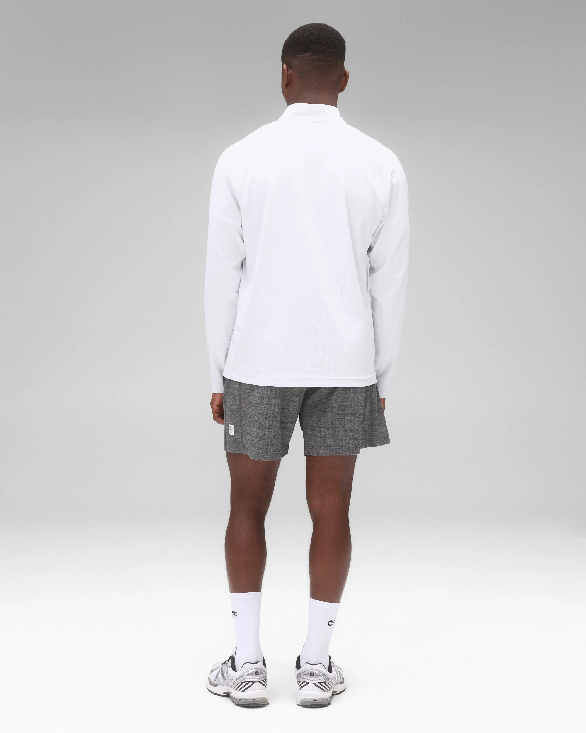 Solotex Mesh Tiebreak Standard Quarter Zip