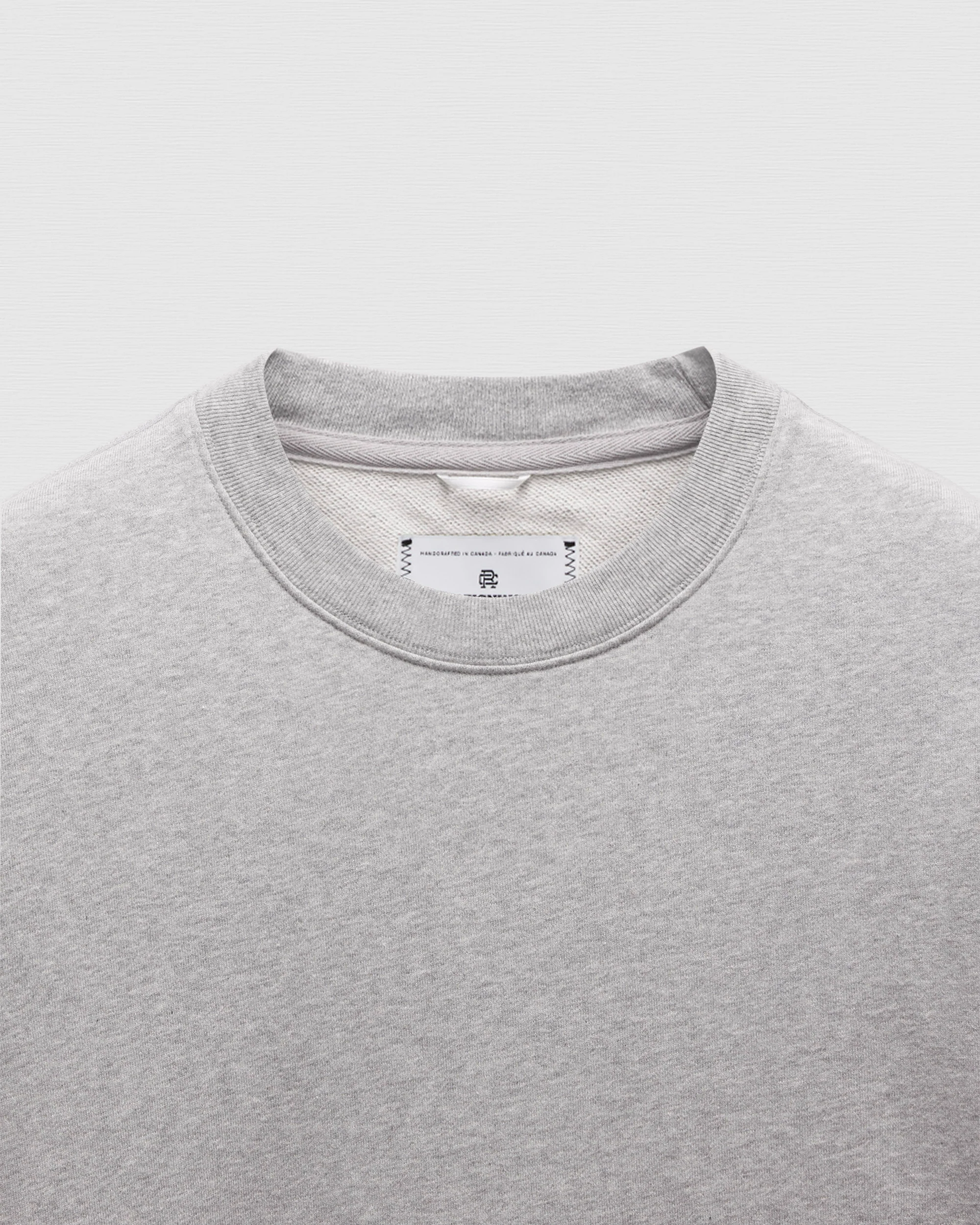 Lightweight Terry Classic Crewneck - Vault