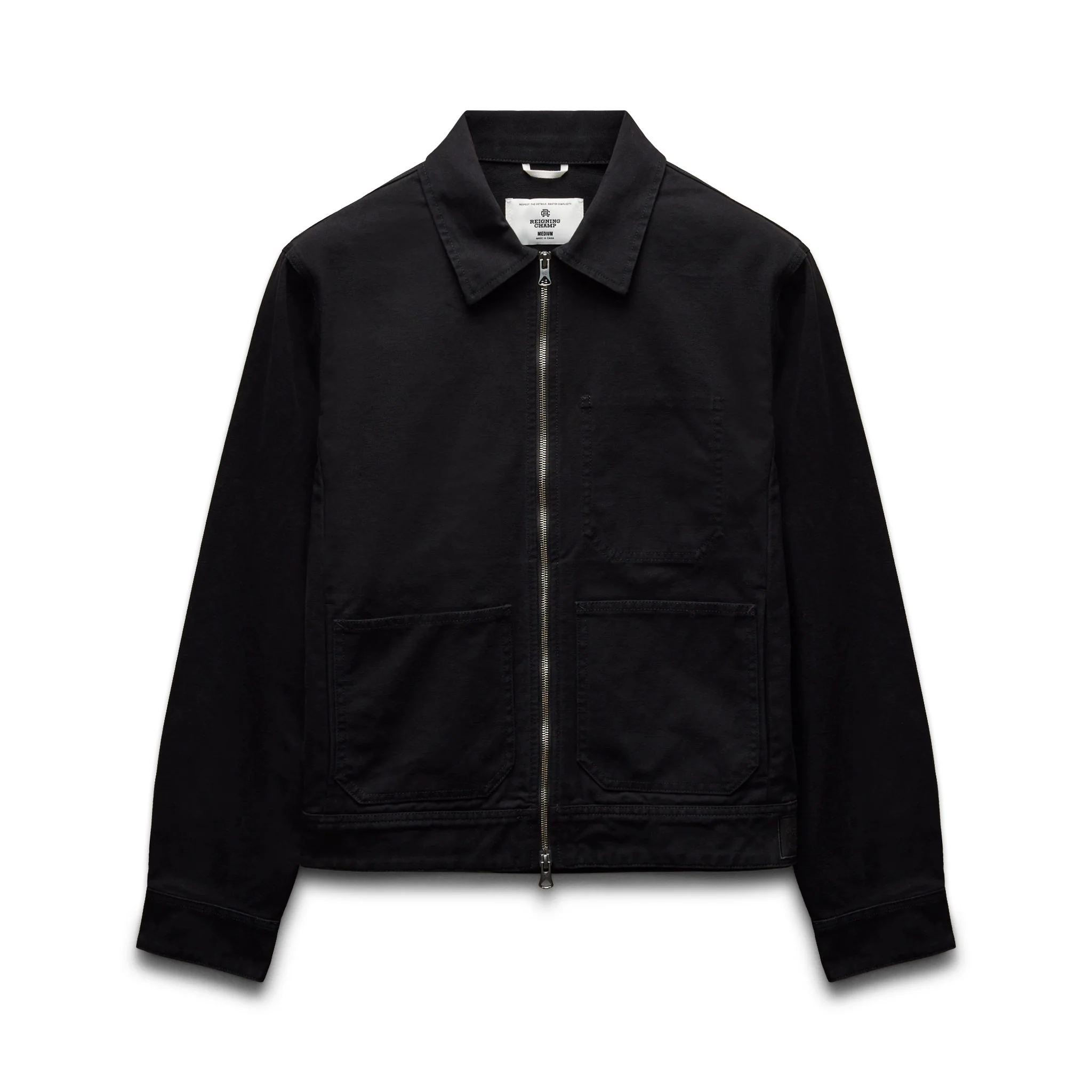 Cotton Canvas Grounds Jacket