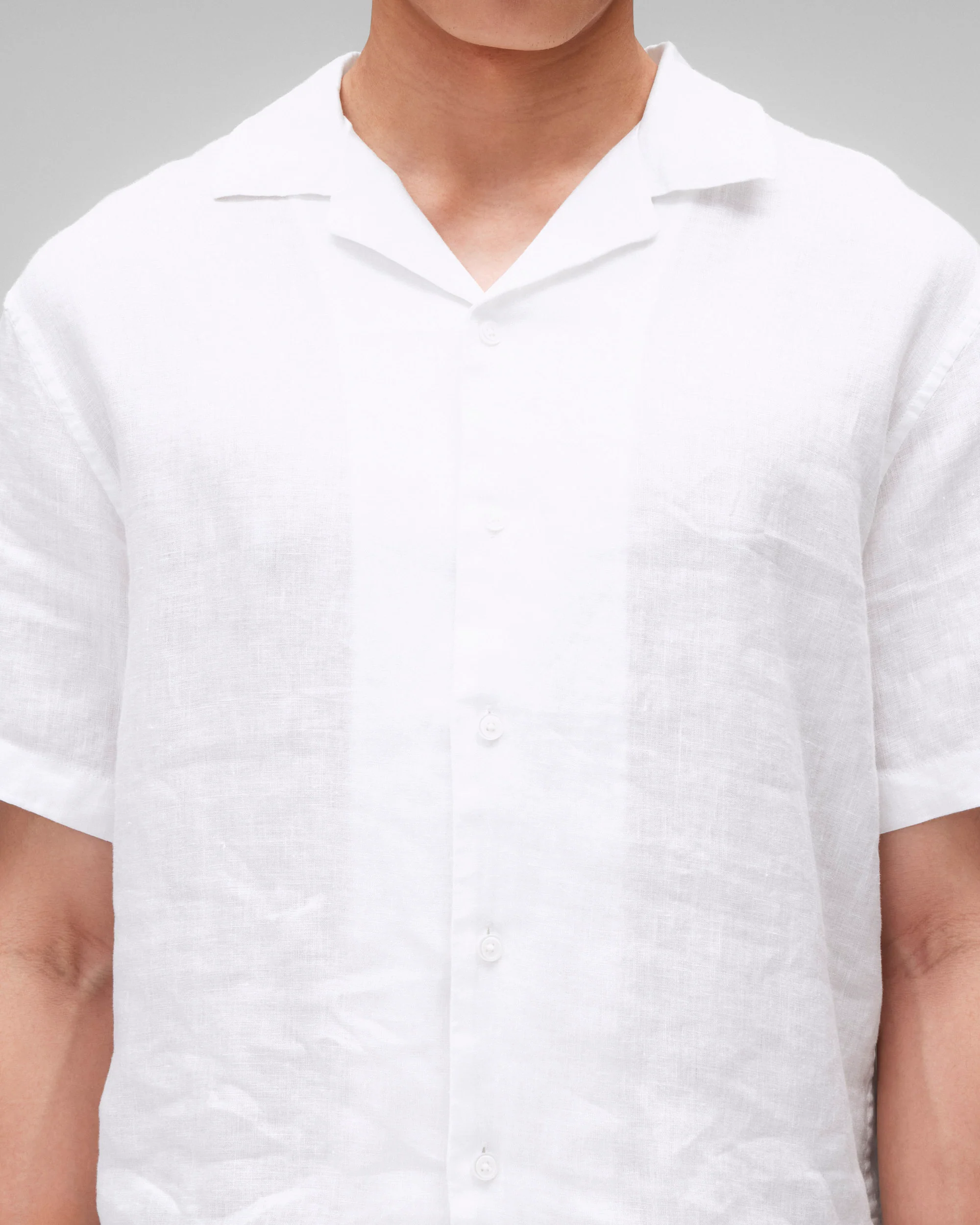 Linen Retreat Relaxed Camp Shirt