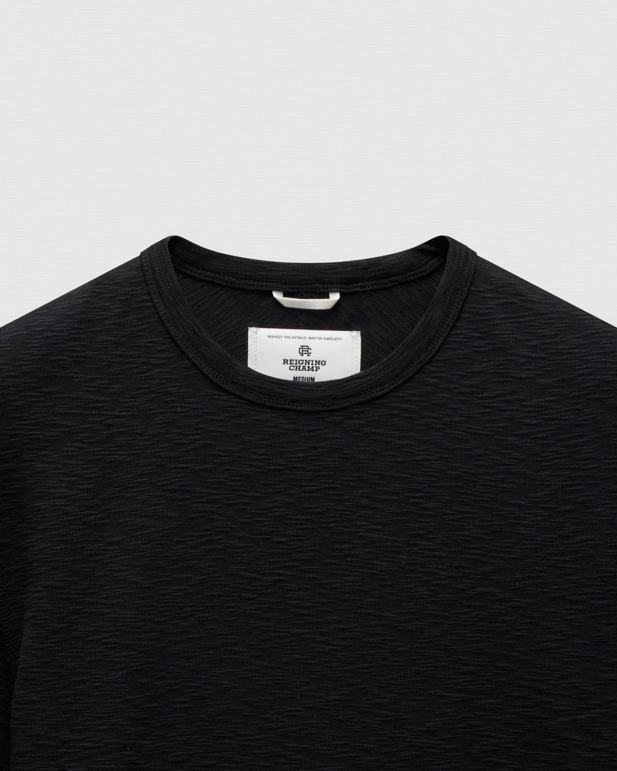 1x1 Slub Slim Long Sleeve