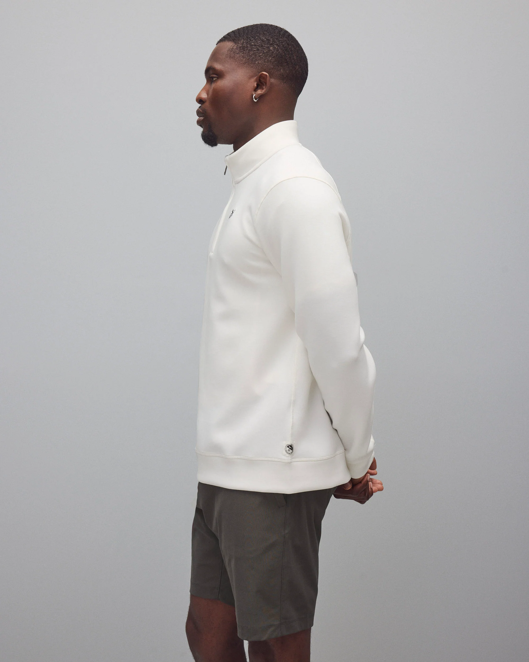 PUMA x Reigning Champ CLOUDSPUN Fleece 1/4 Zip