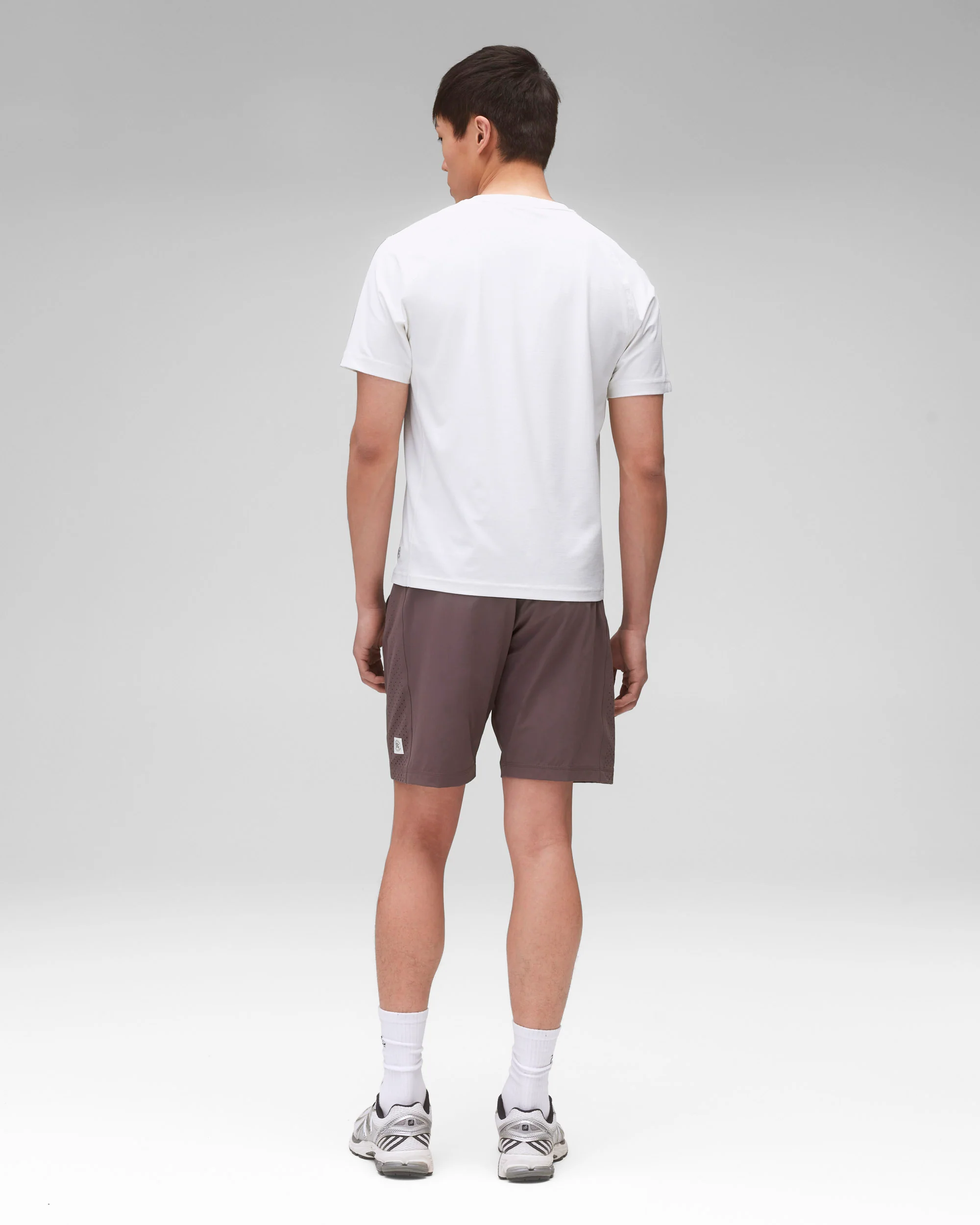 4-Way Stretch Nylon Standard Training Short 9”