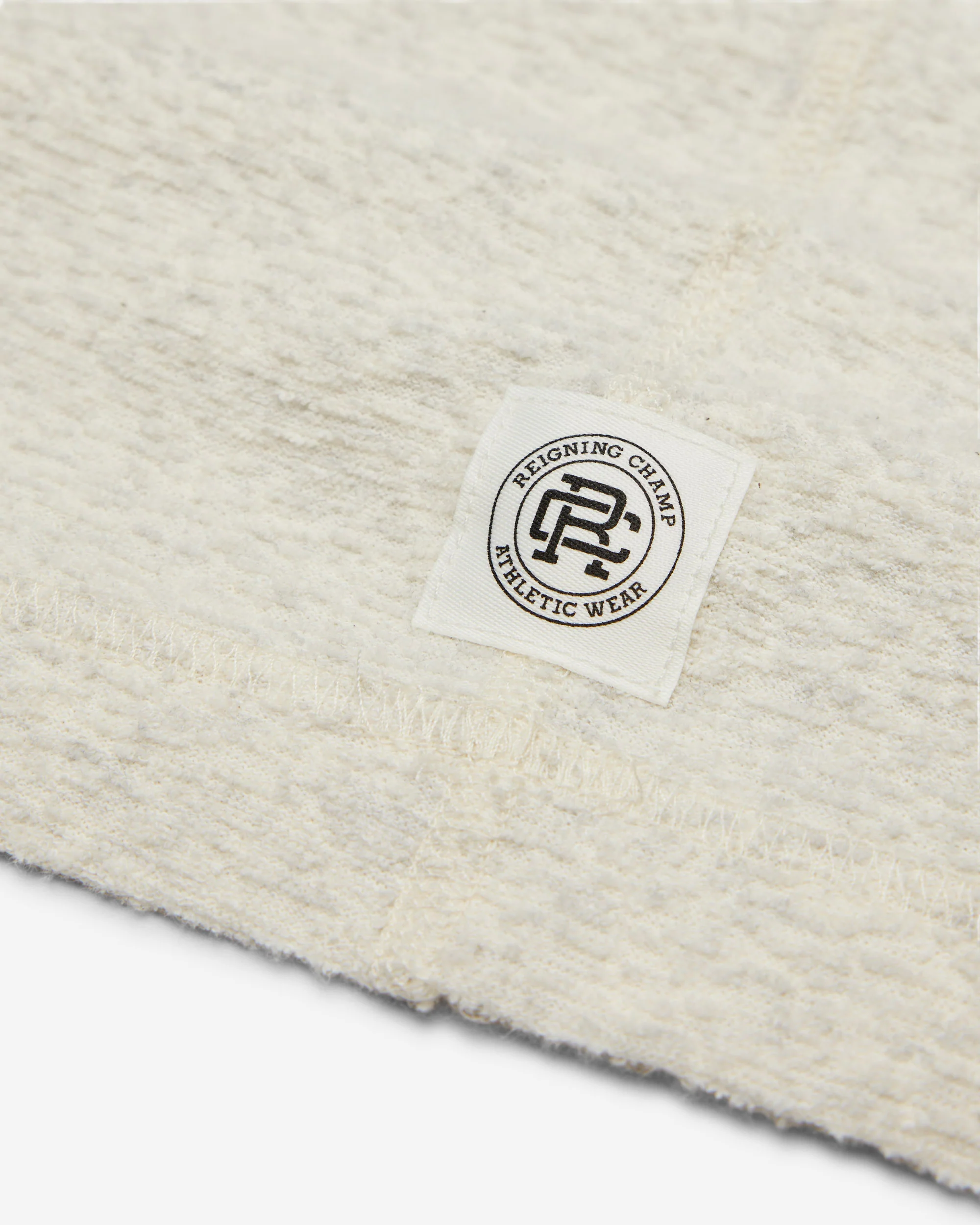 Textured Terry Standard Hoodie