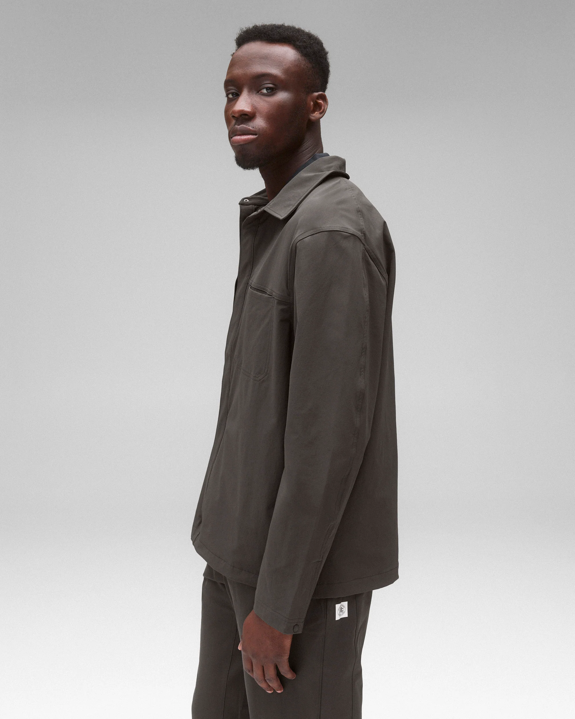 Nylon Oxford Ally Standard Overshirt