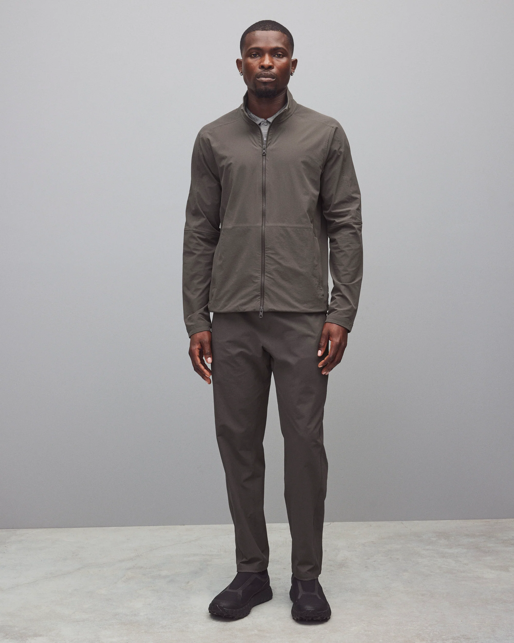 Nylon Oxford Team Jacket