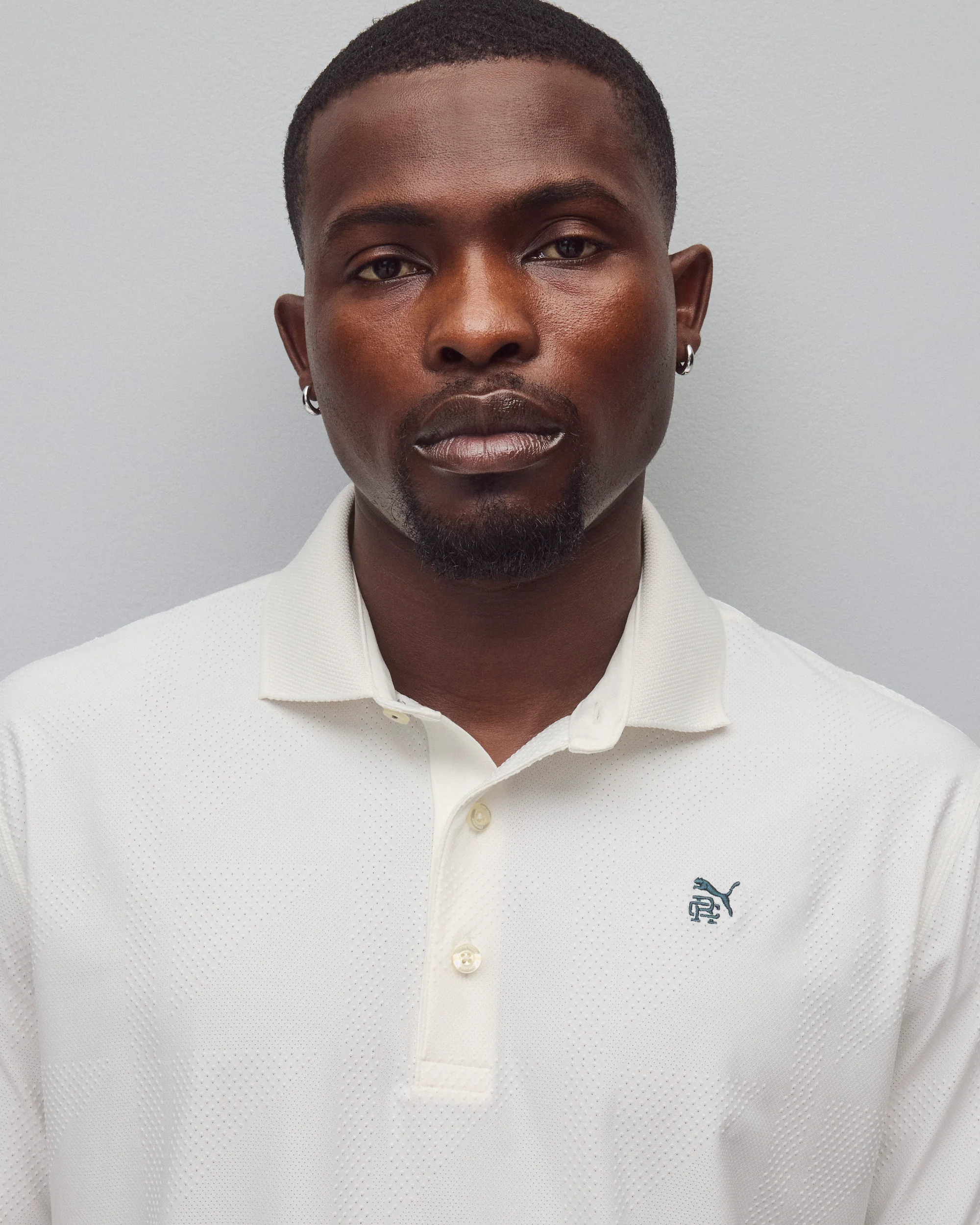 PUMA x Reigning Champ MATTR Jacquard Polo
