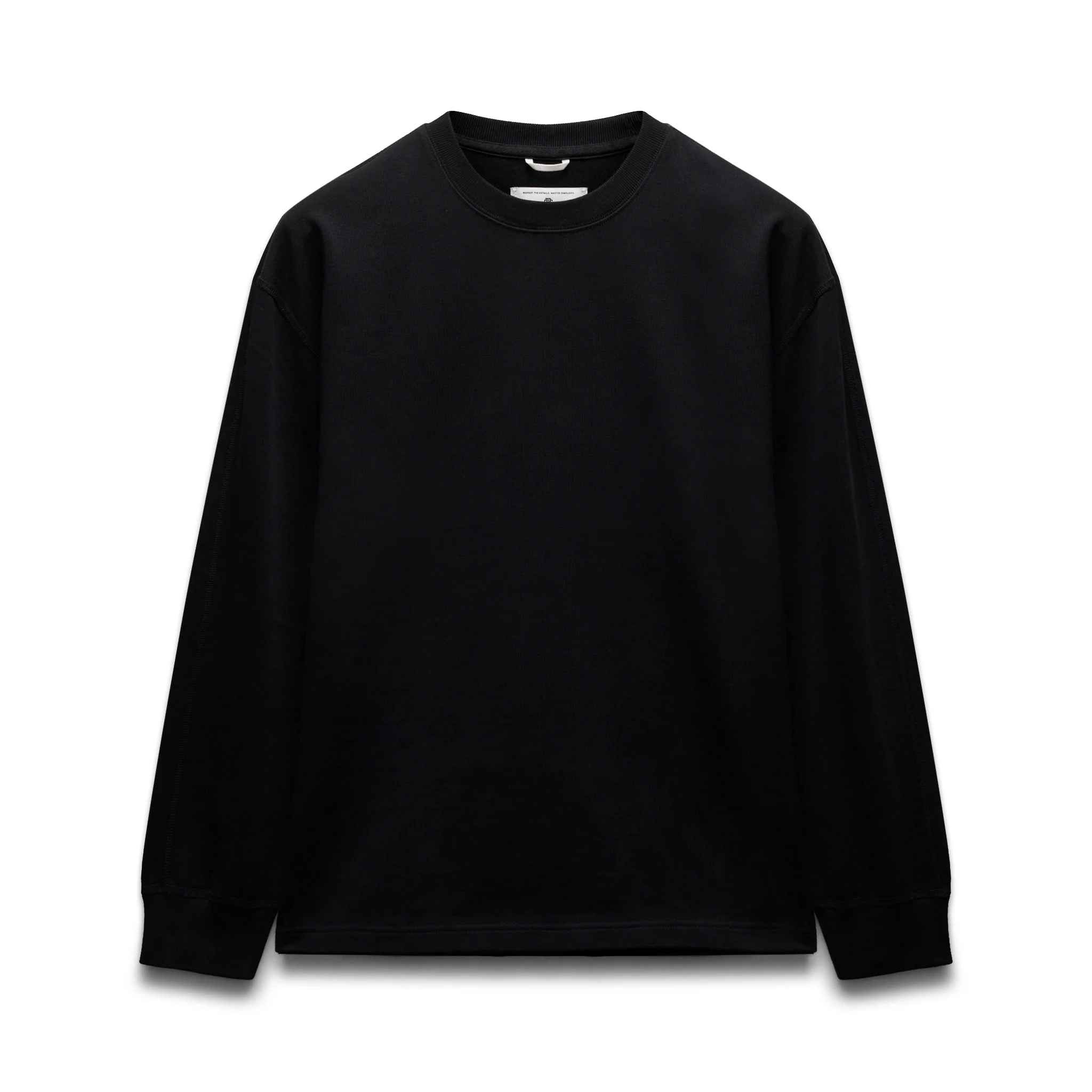 Heavyweight Jersey Relaxed Long Sleeve