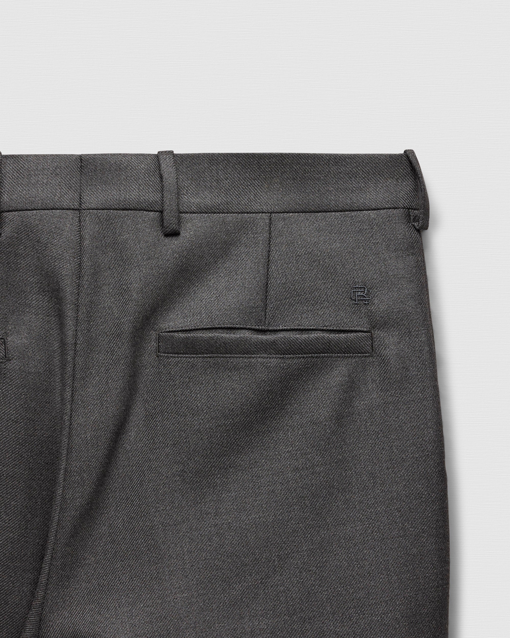 Wool Twill Freshman Slim Trouser
