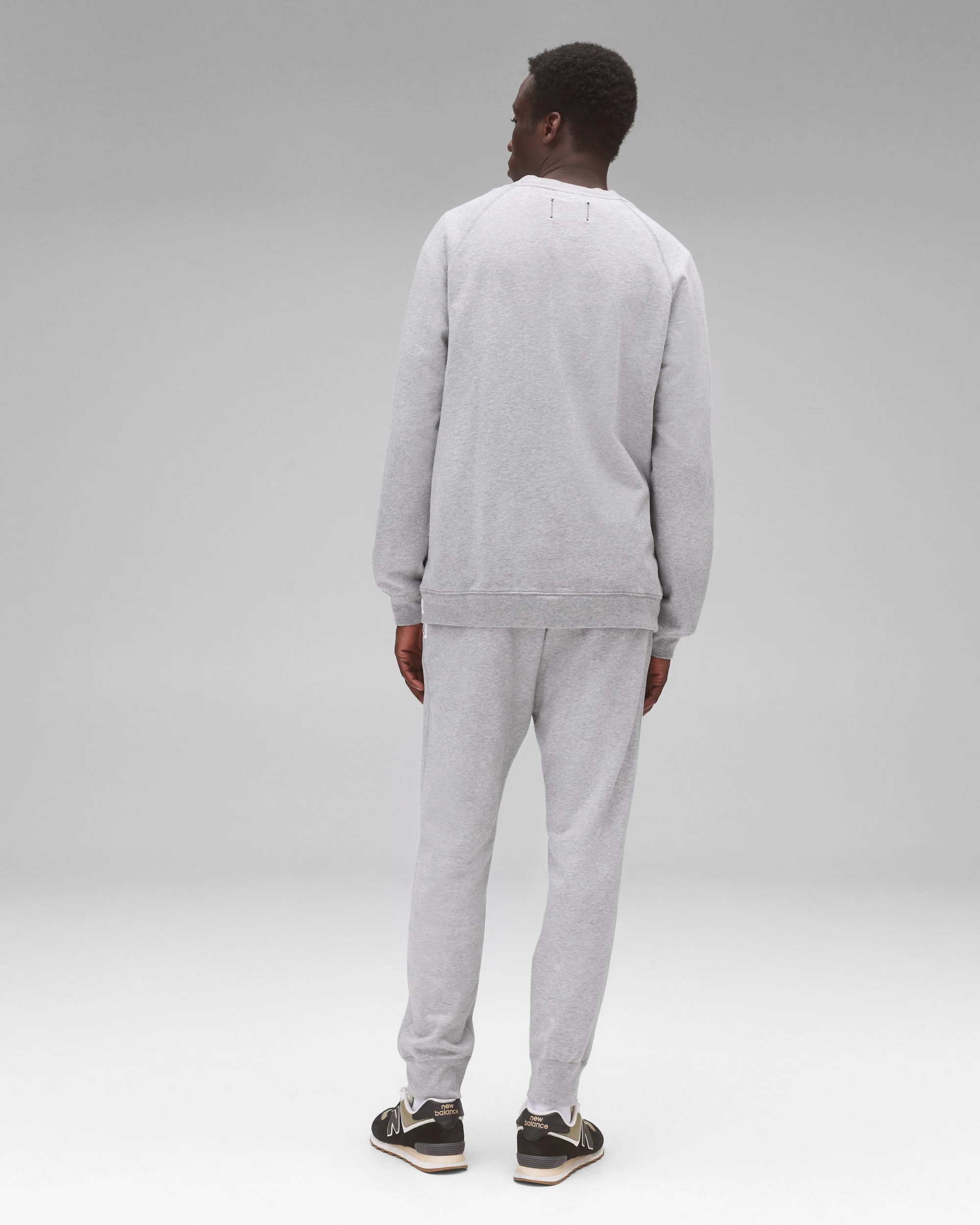 Lightweight Terry Classic Crewneck - Vault