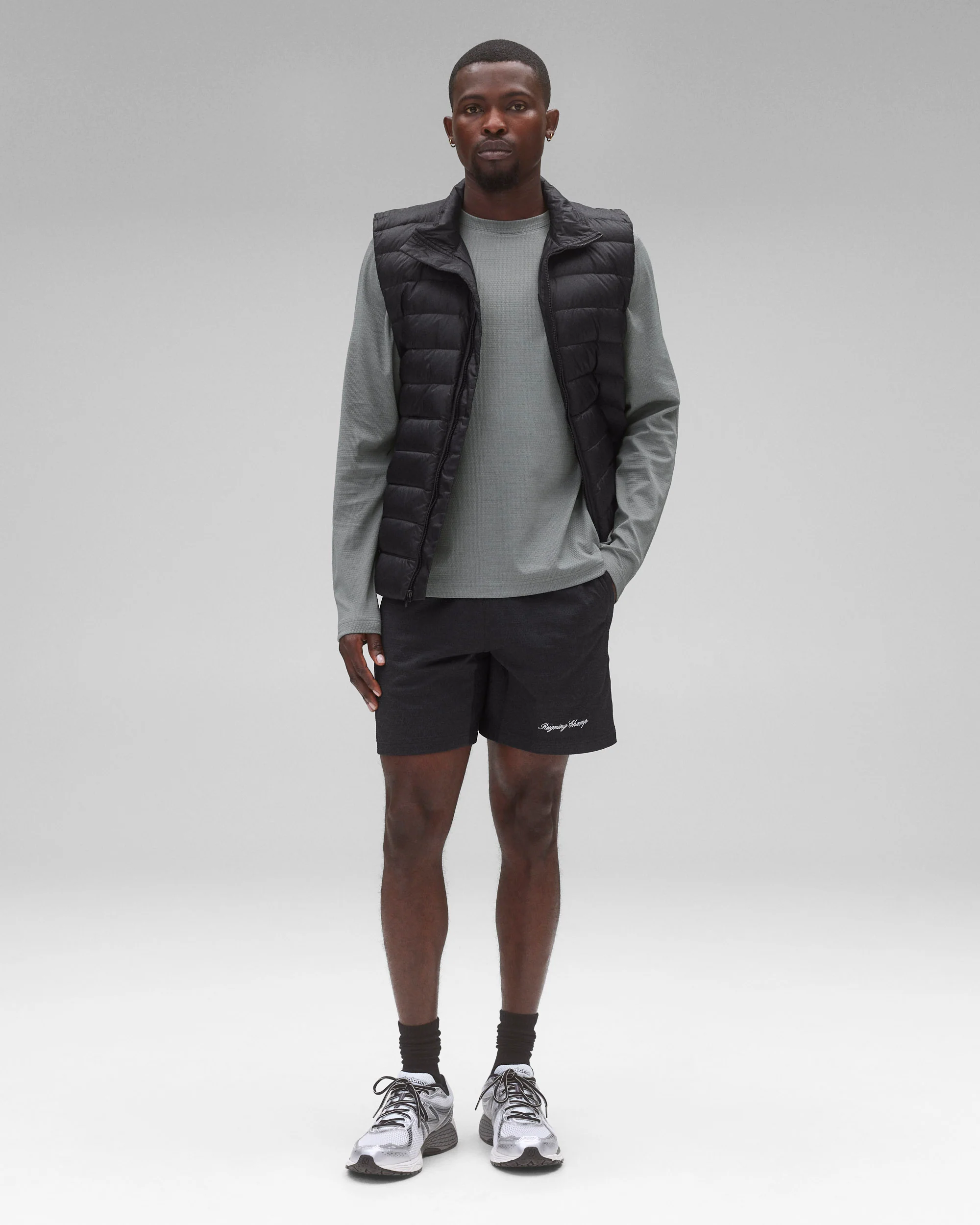 Solotex Mesh Tiebreak Standard Long Sleeve