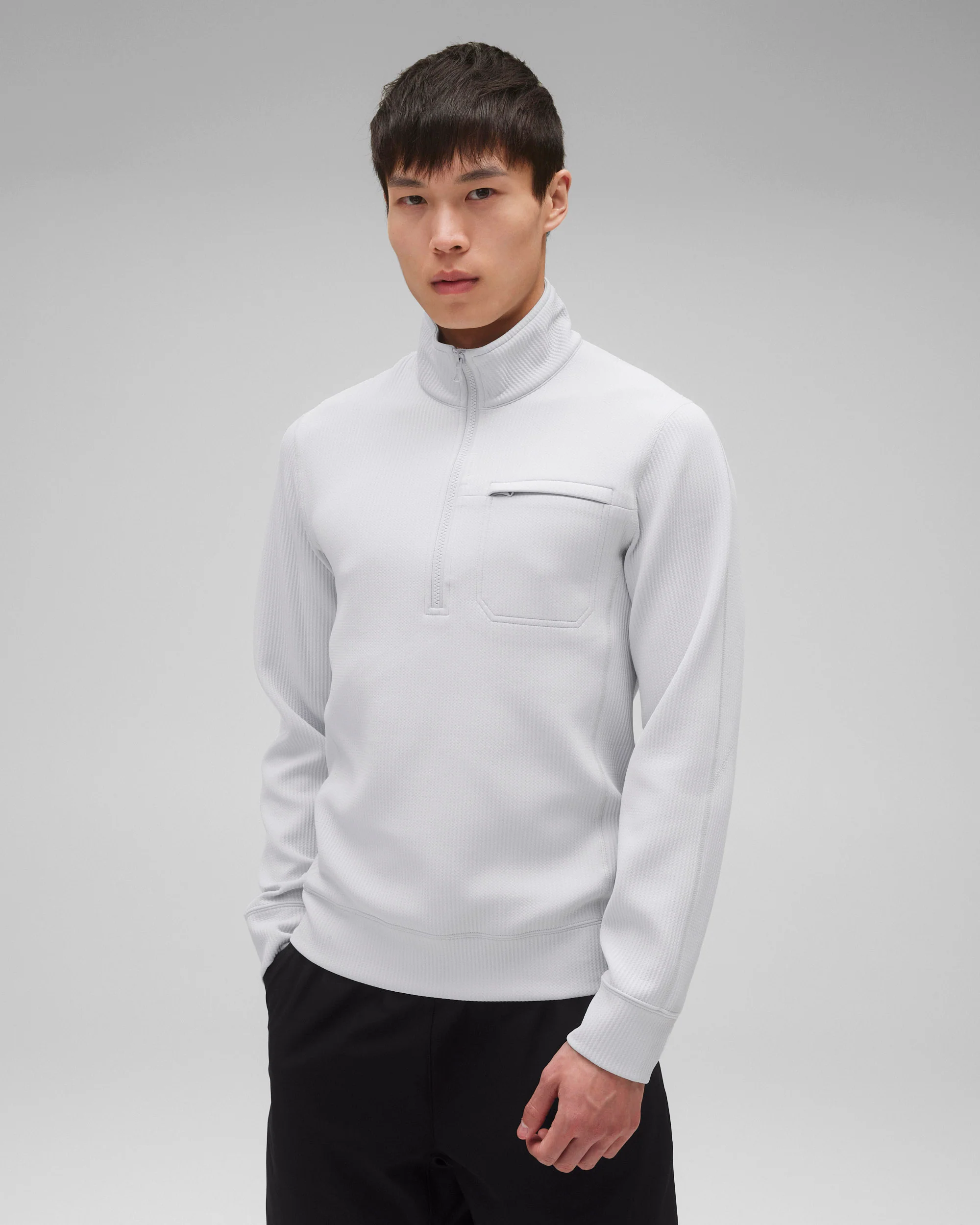 Double Knit Rally Slim Quarter Zip