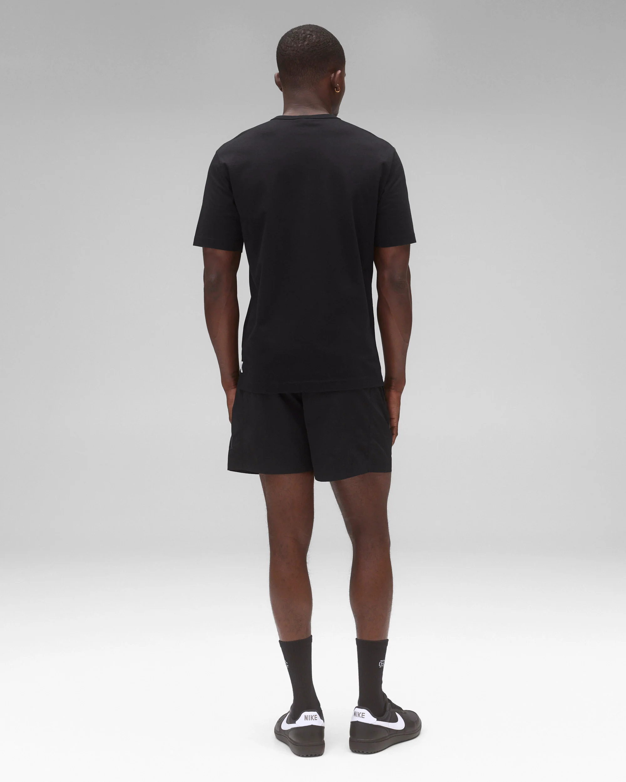 Crinkle Nylon Radar Standard Short 6