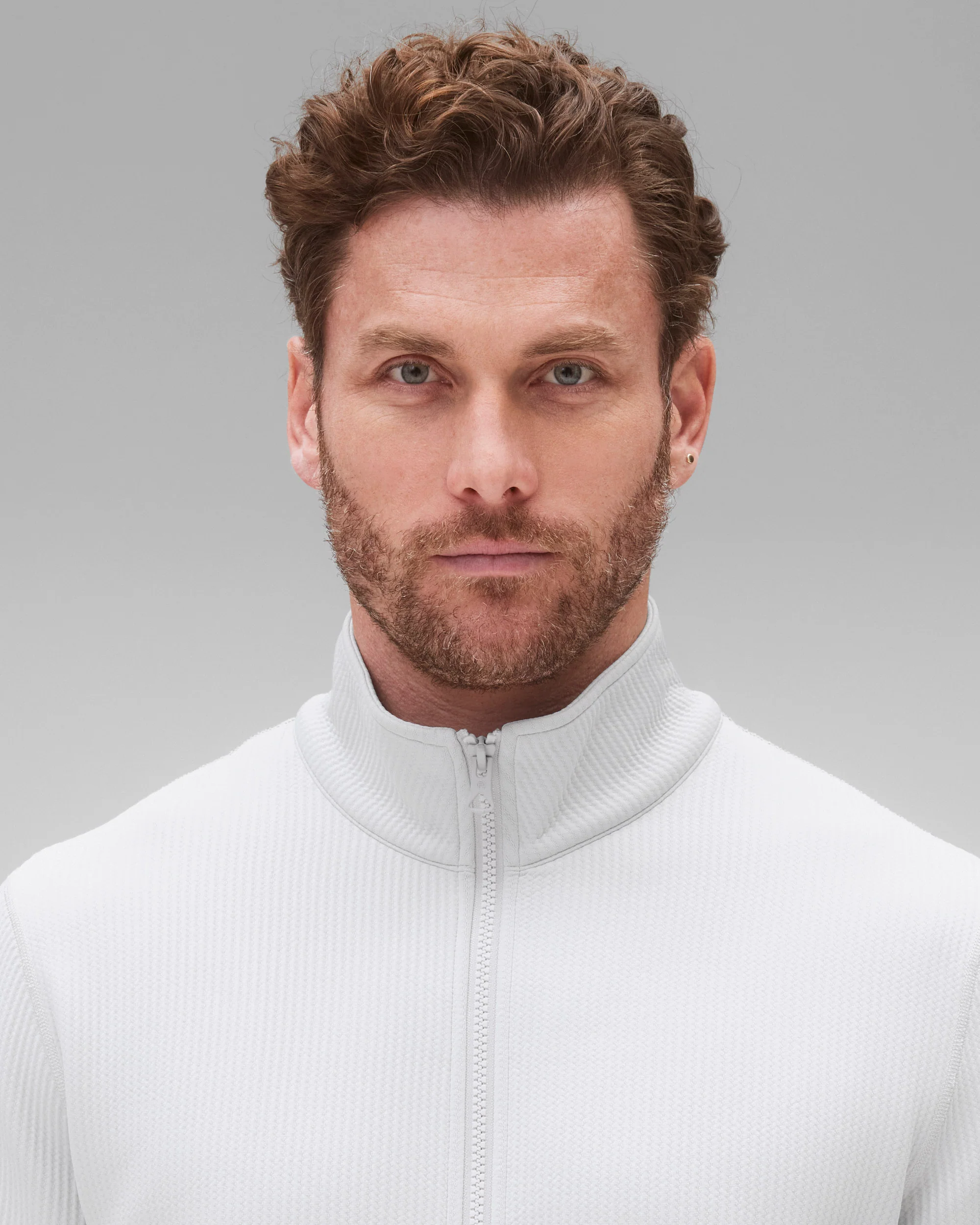 Double Knit Rally Slim Track Jacket