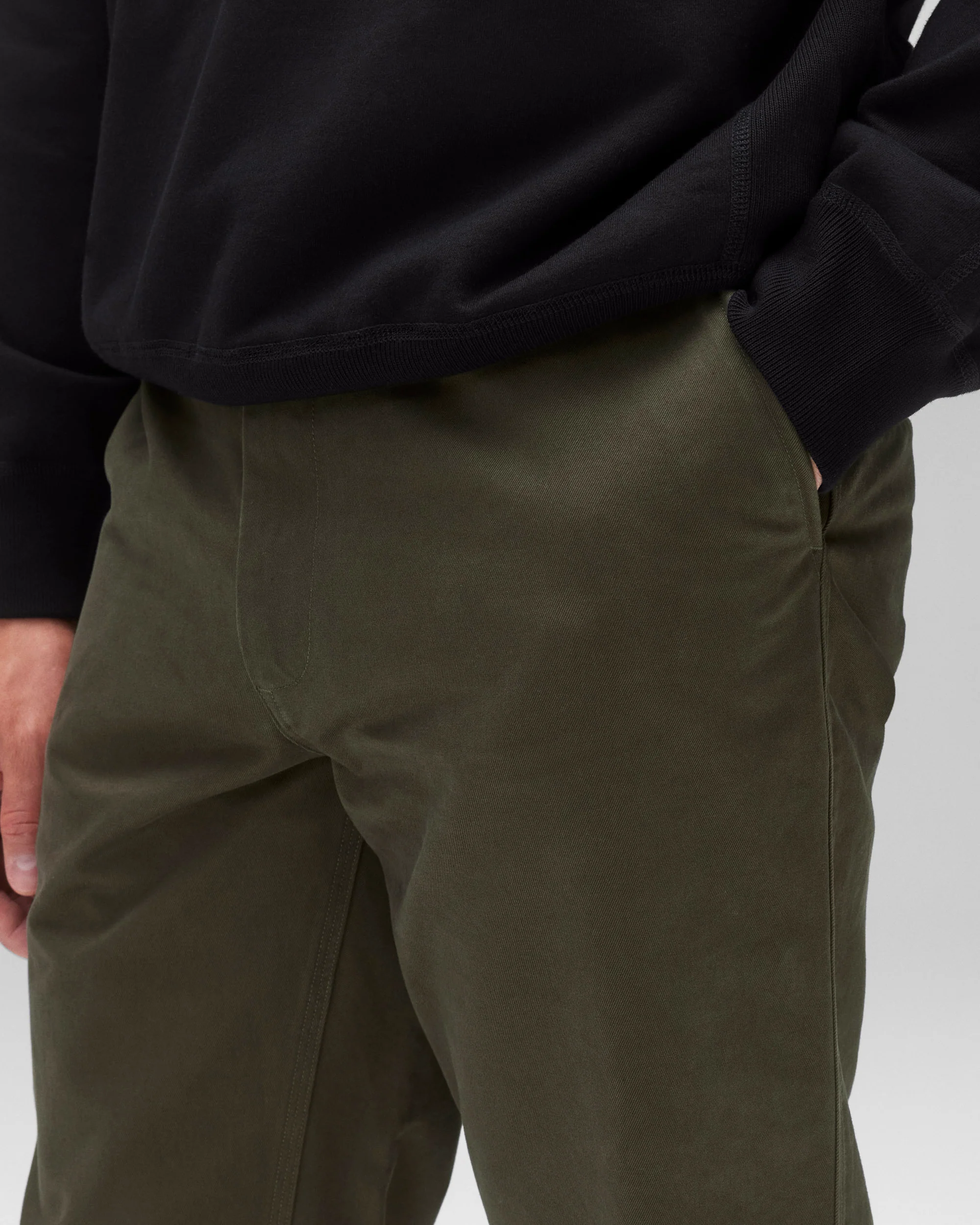 Cotton Chino Freshman Slim Pant