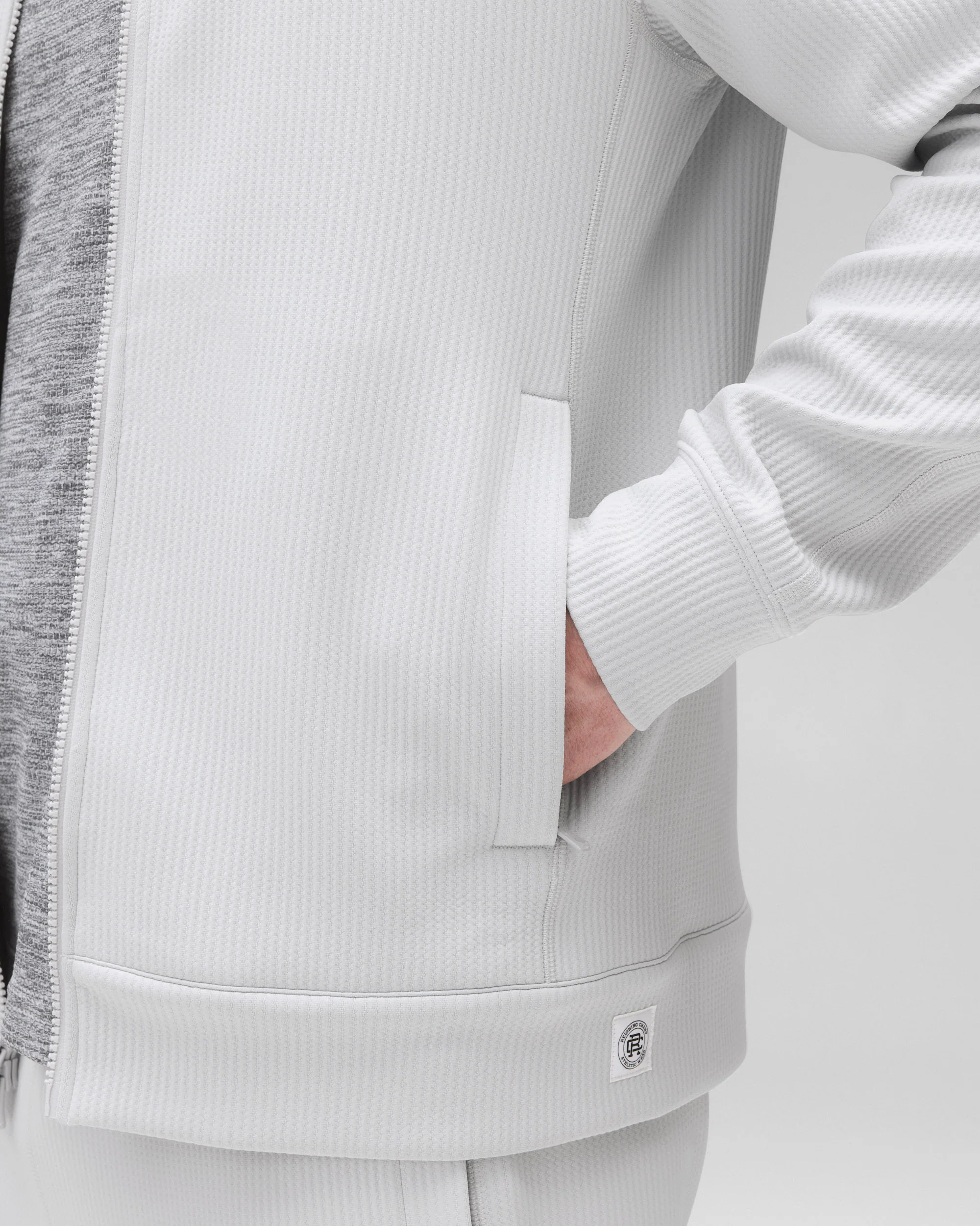 Double Knit Rally Slim Track Jacket