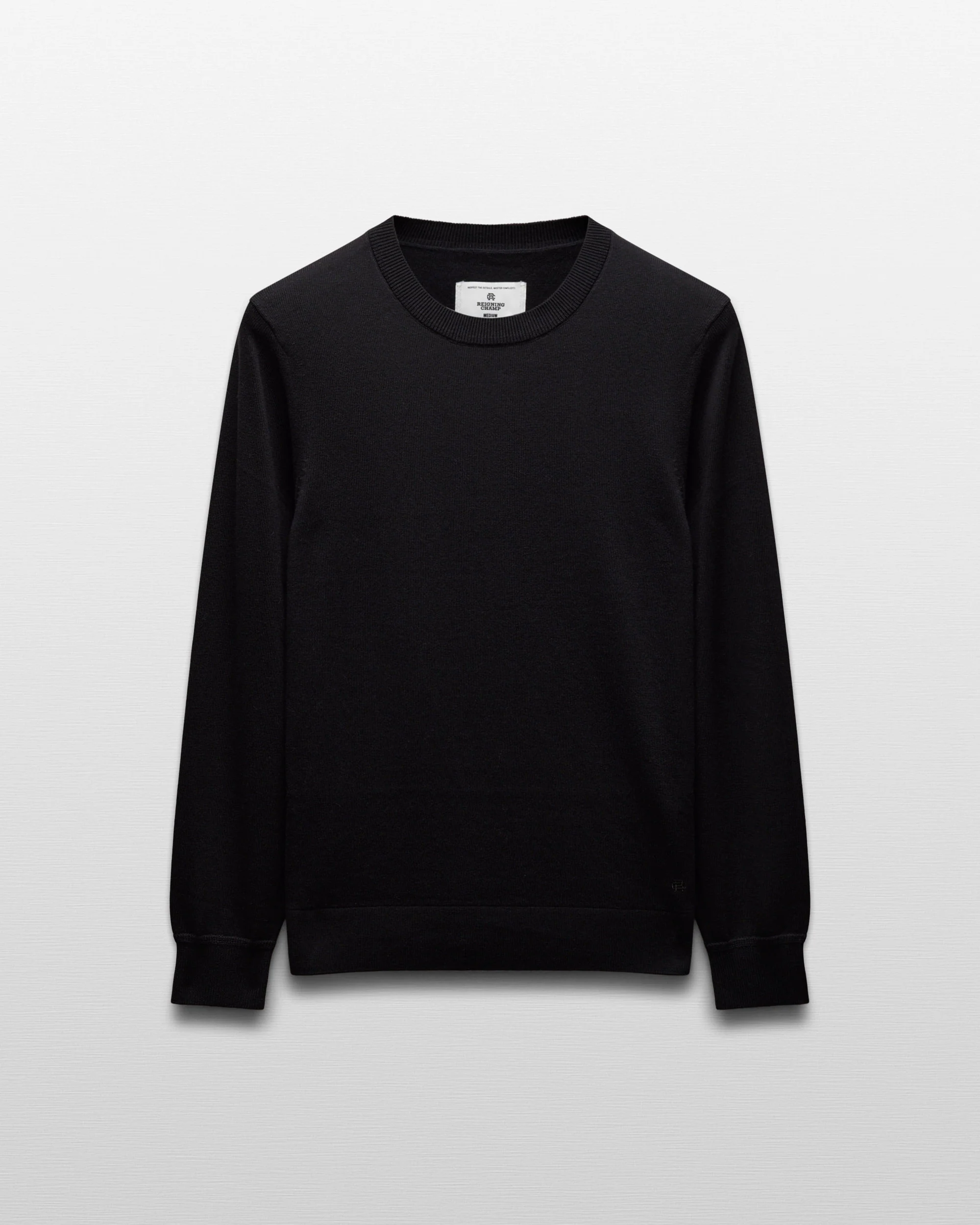 Cotton Cashmere Riviera Crewneck