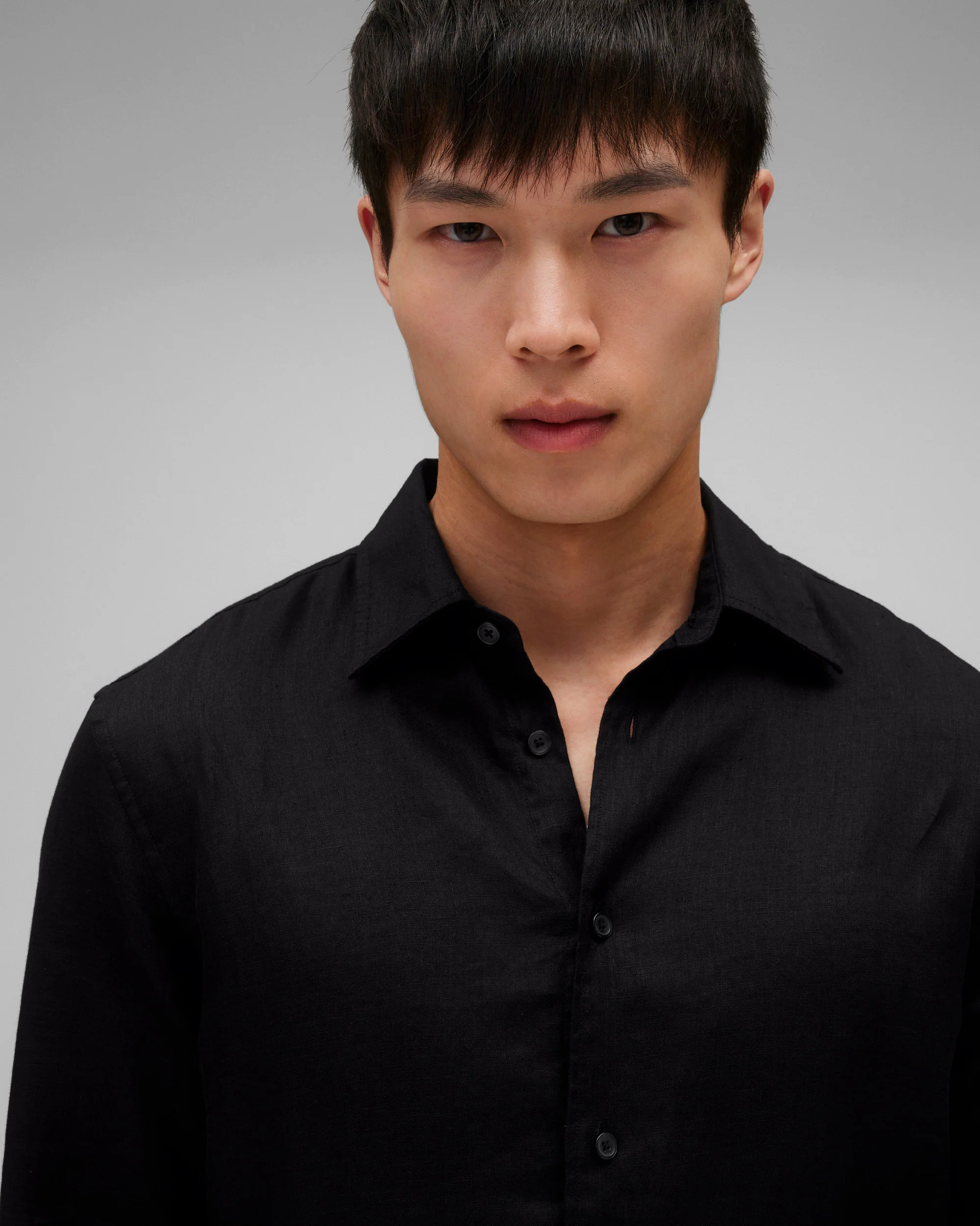 Linen Plaza Standard Shirt