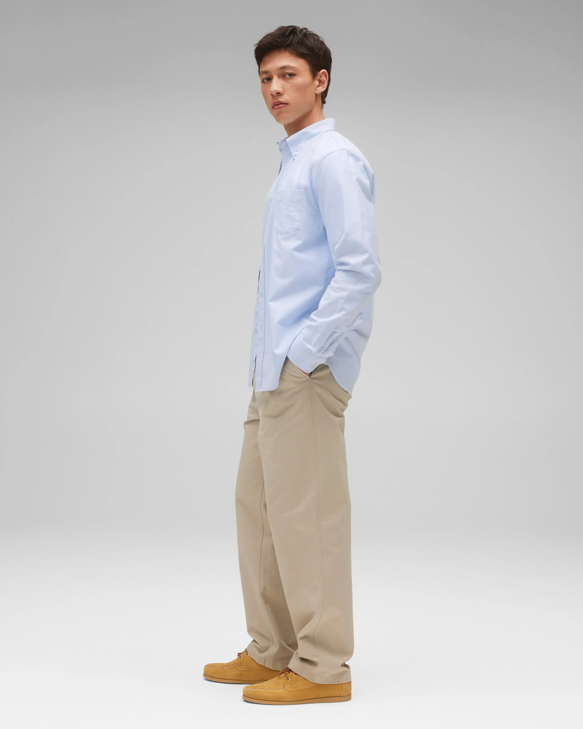 Cotton Oxford Windsor Standard Shirt