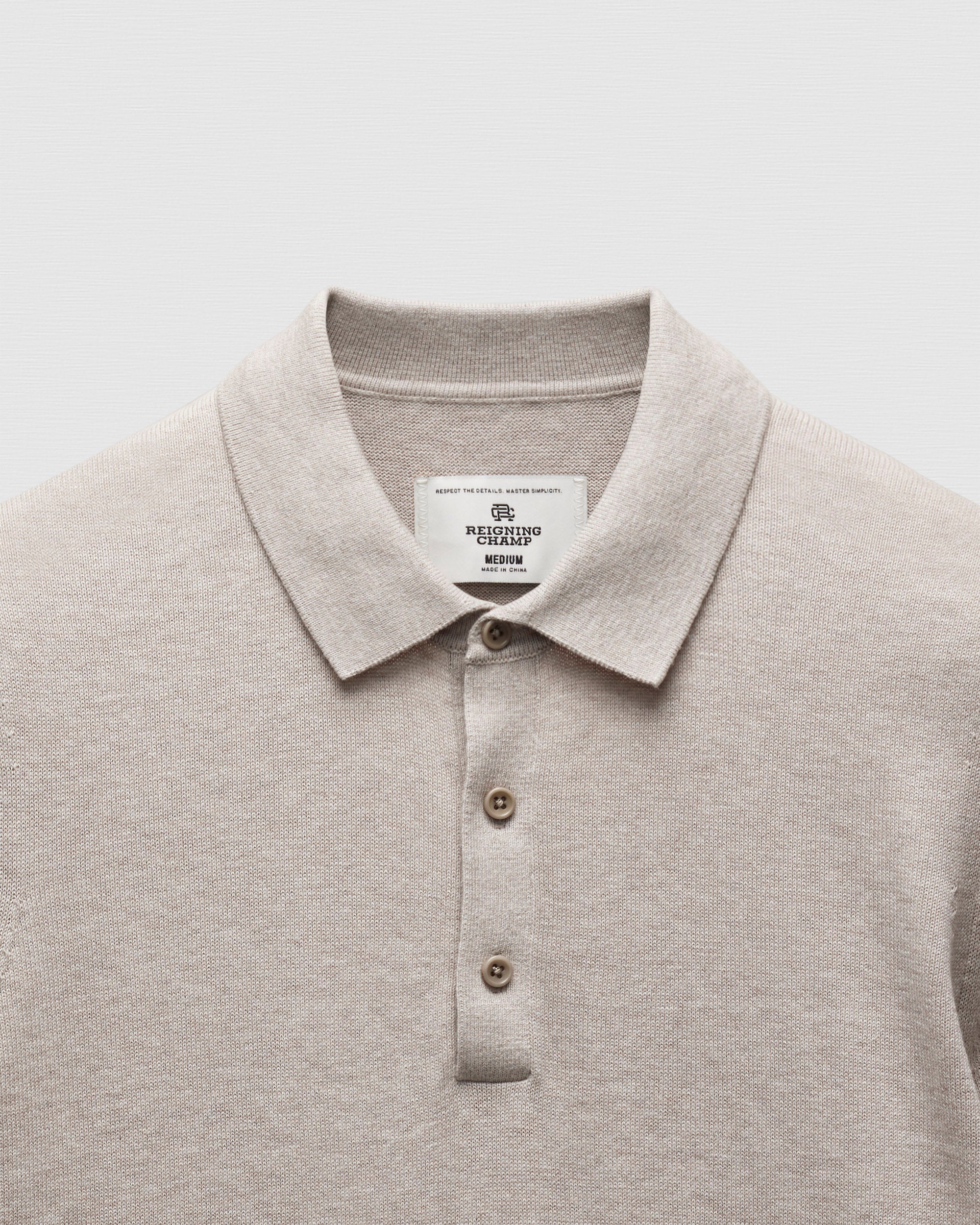Cotton Cashmere Riviera Polo