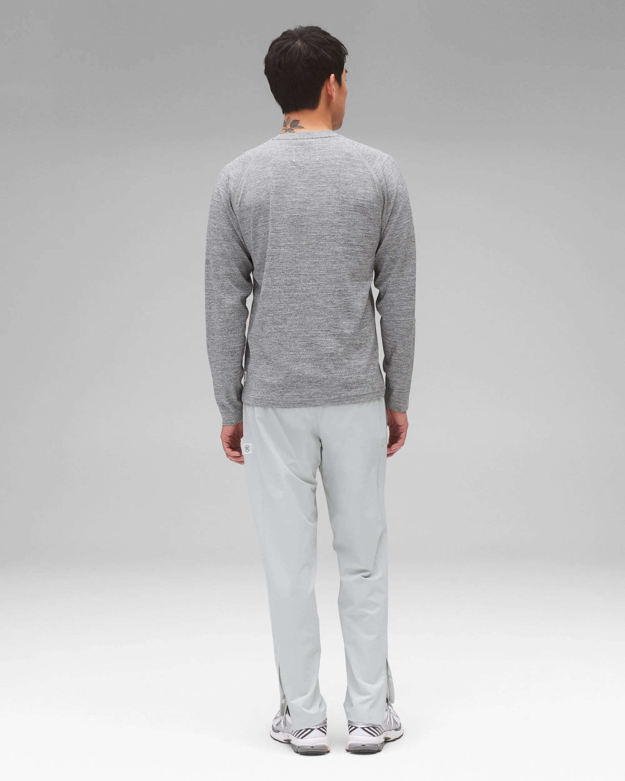 Solotex Mesh Tiebreak Standard Long Sleeve