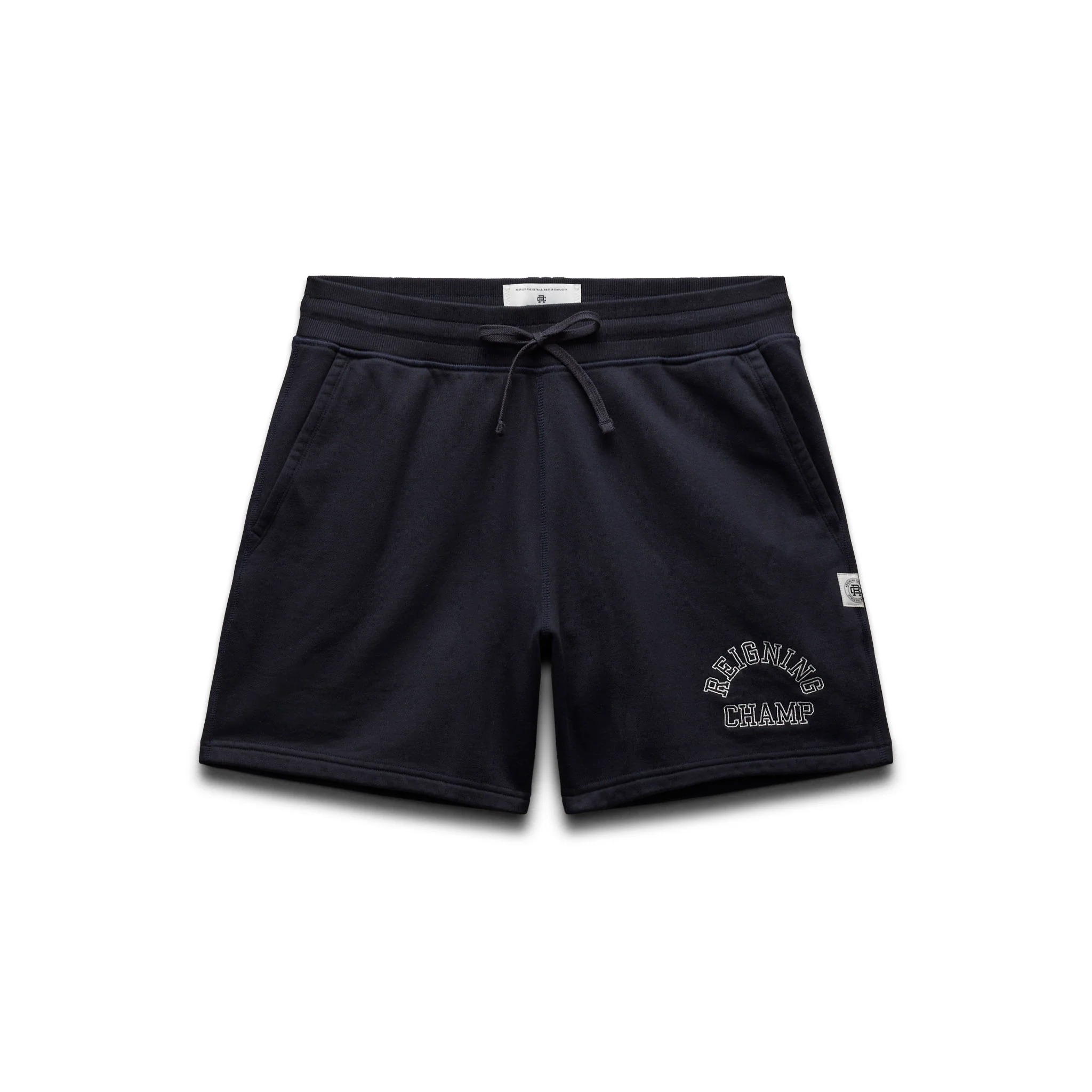 Midweight Terry Arch Logo Standard Sweatshort 6