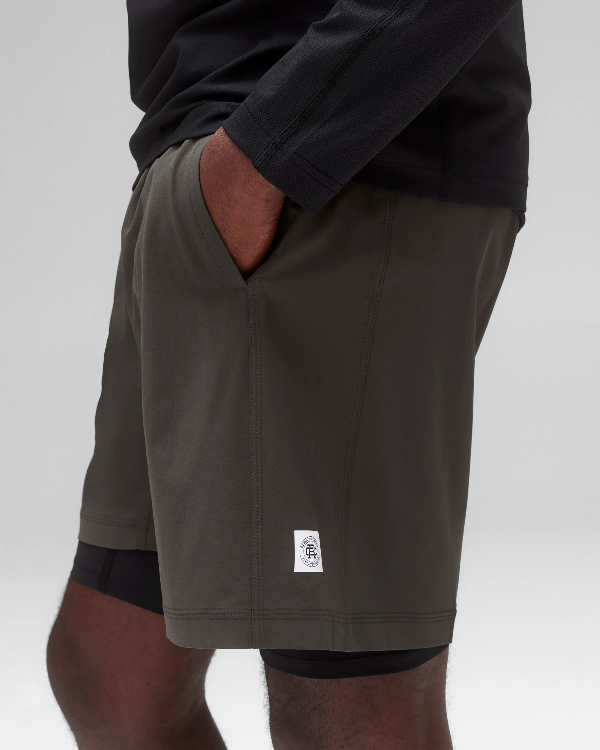 4-Way Stretch Nylon Combo Standard Training Short 7”