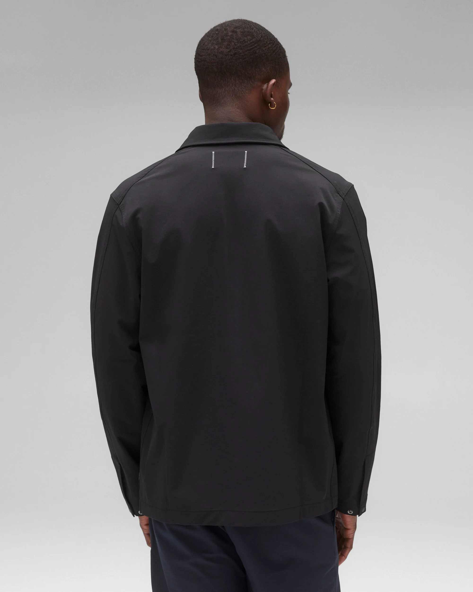 Nylon Oxford Ally Standard Overshirt