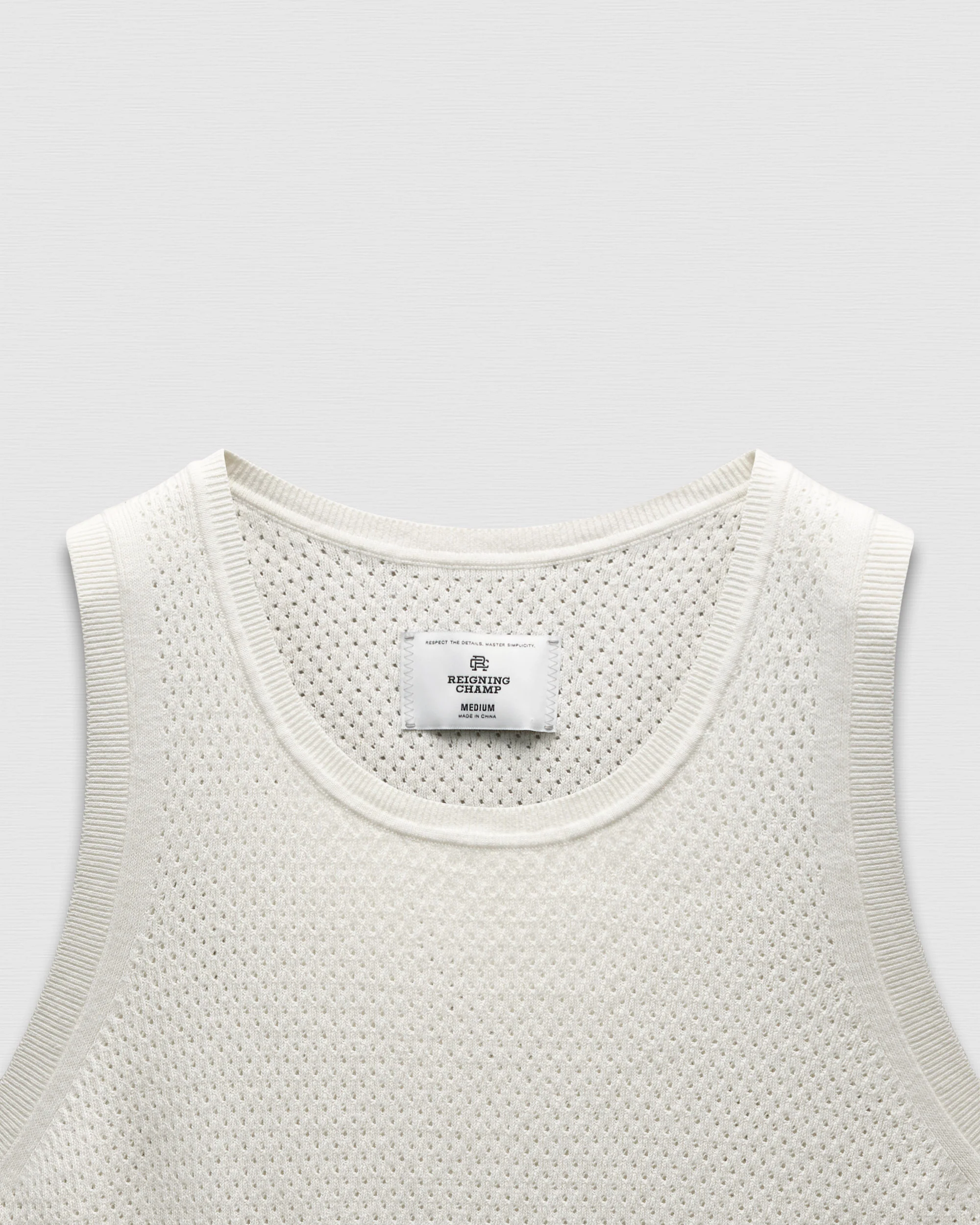 Cotton Linen Victor Tank Top