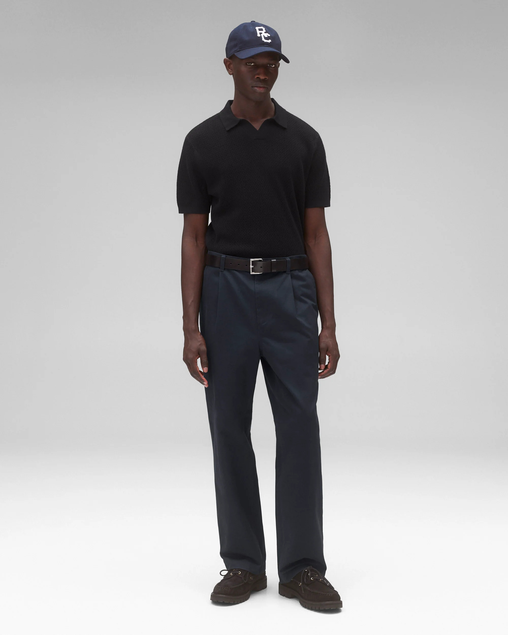 Calf Leather Classic Belt