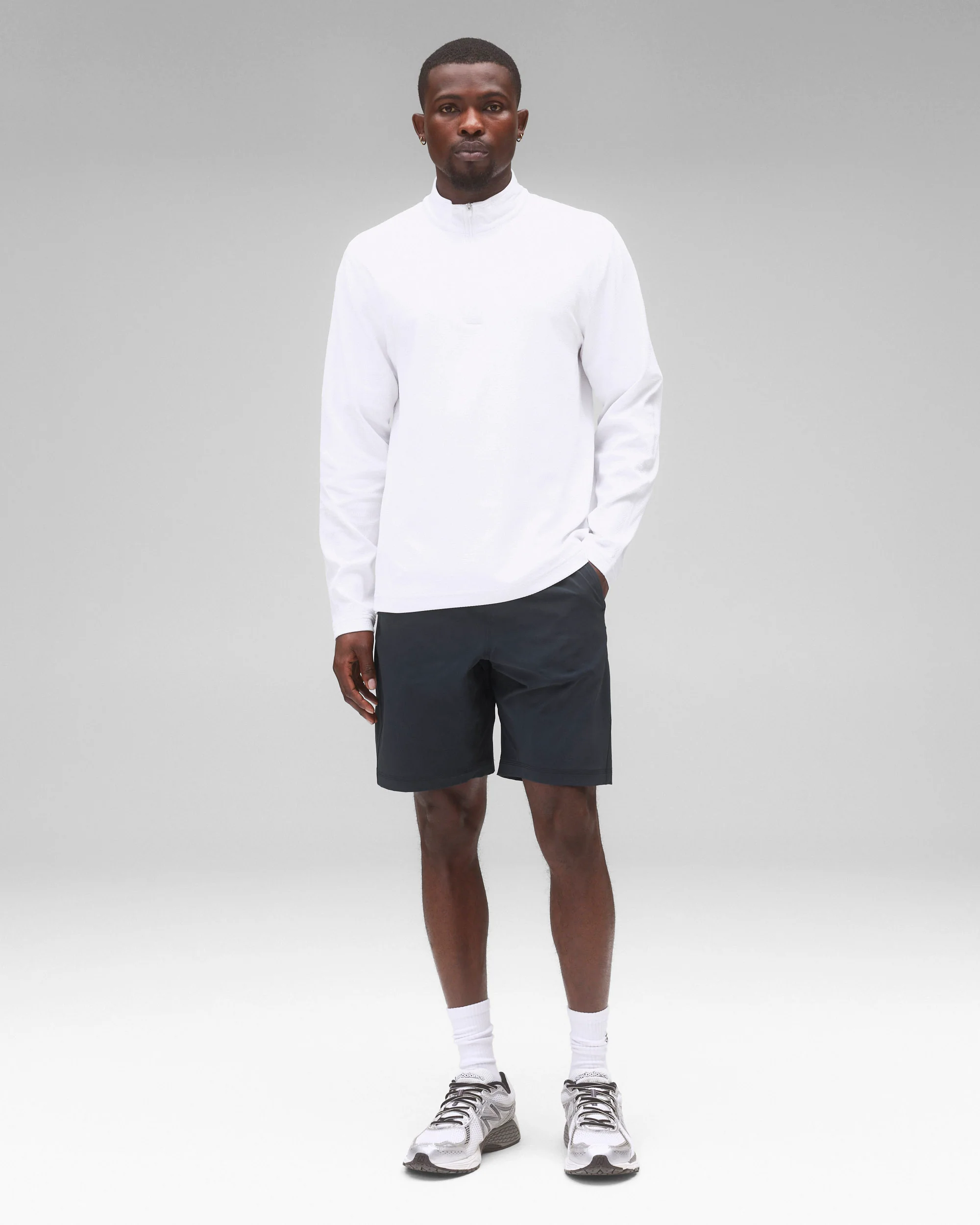 4-Way Stretch Nylon Standard Training Short 9”