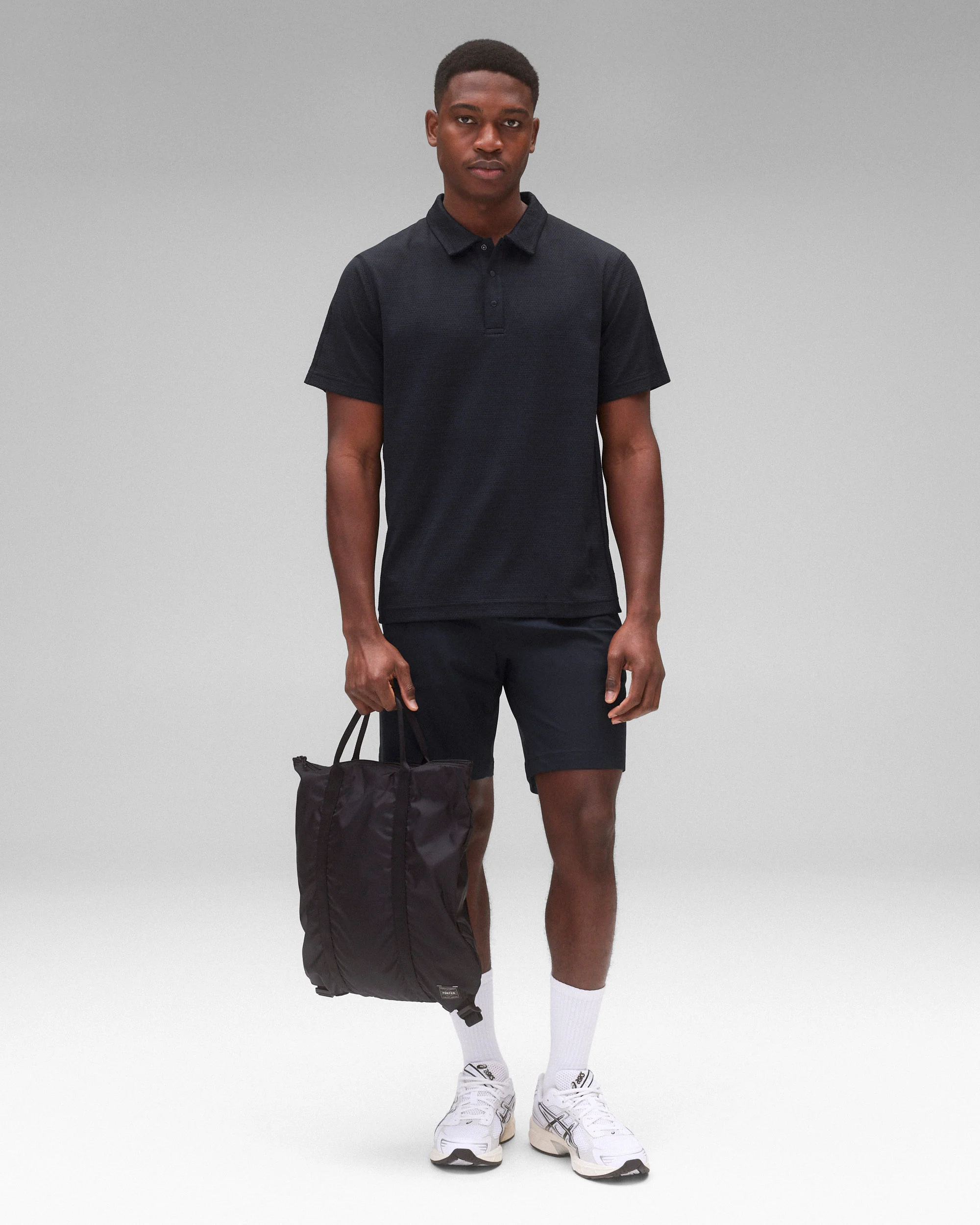 Stretch Warp Knit Coach's Standard Short 9