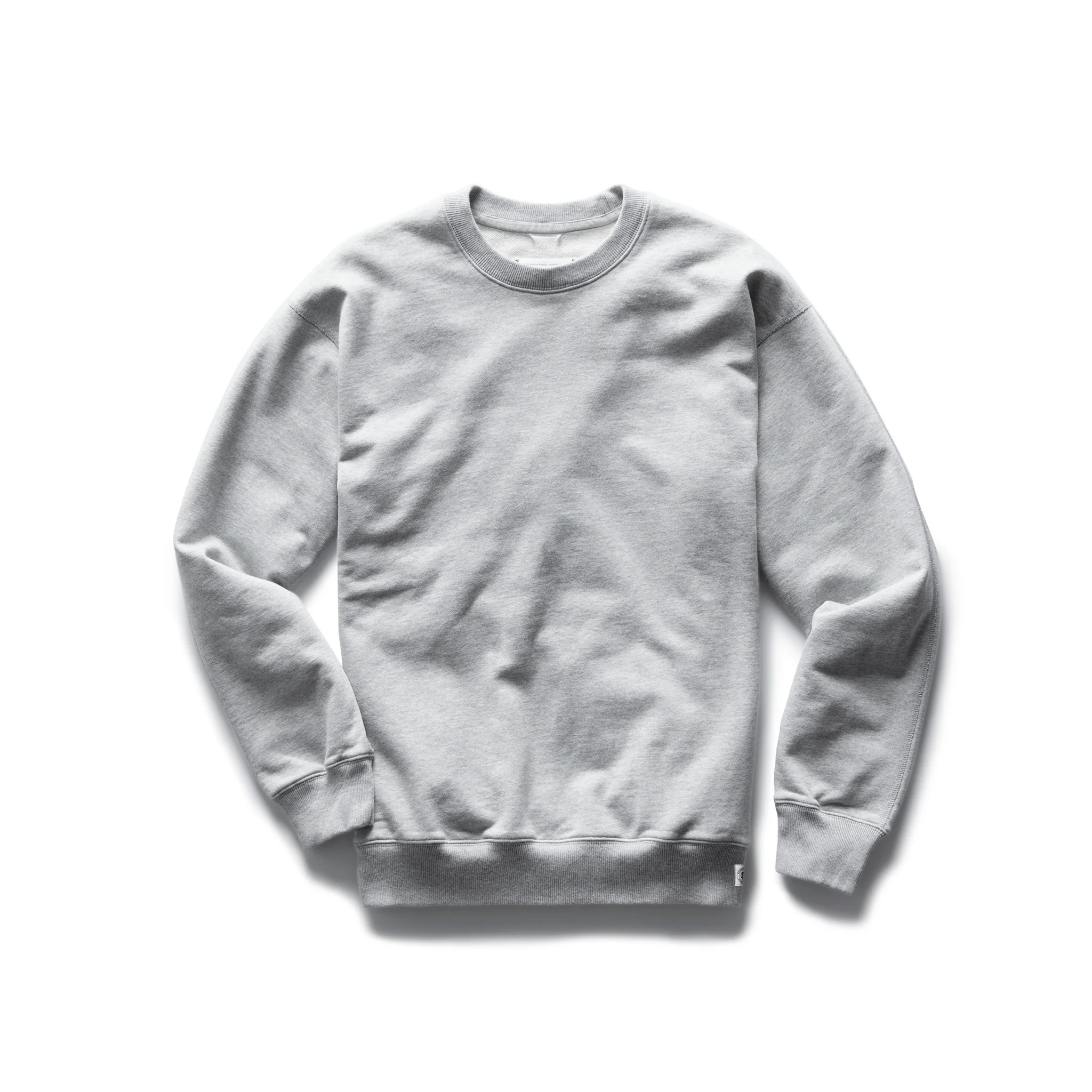 Midweight Terry Relaxed Crewneck - Vault