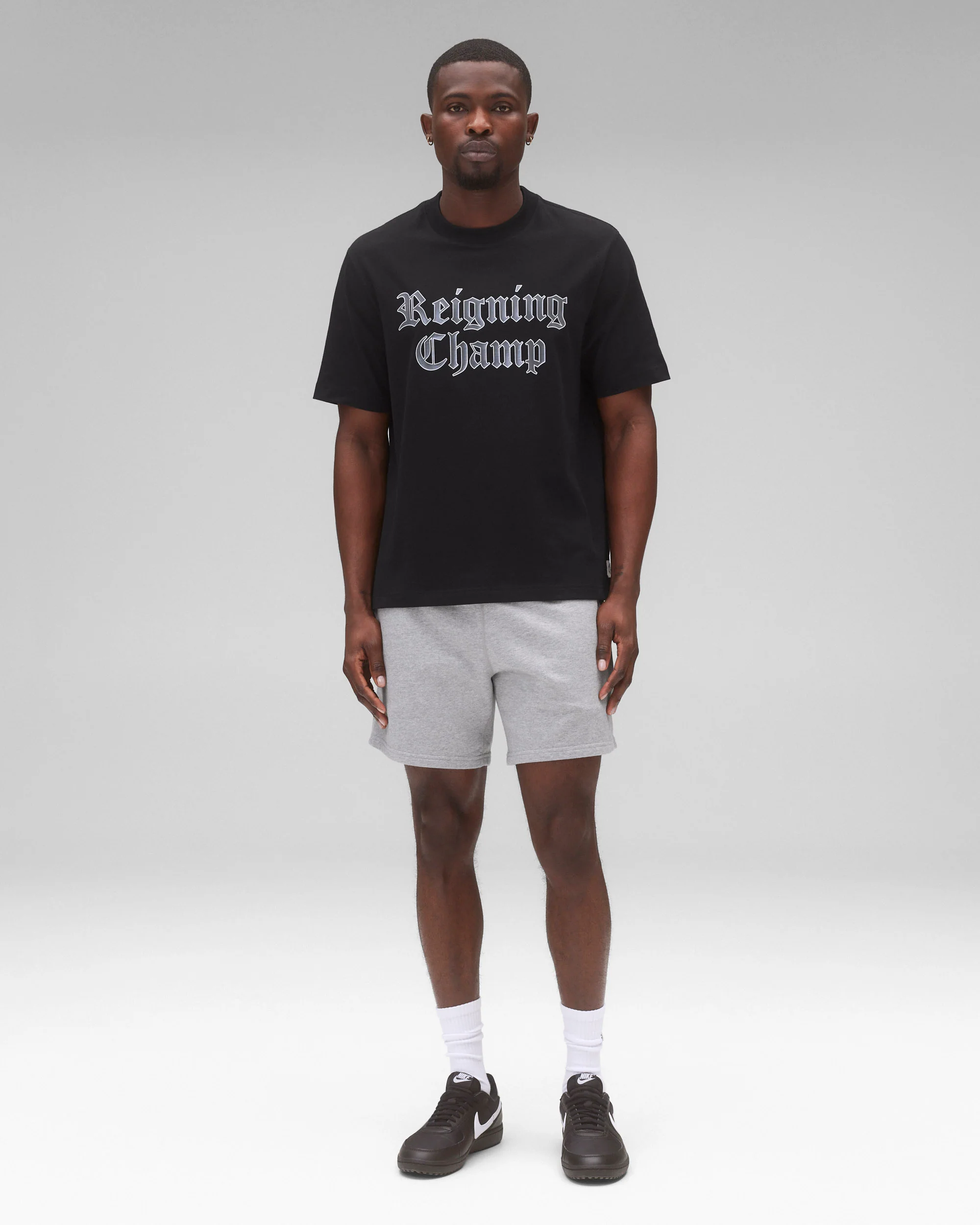Midweight Jersey Old English OG T-Shirt