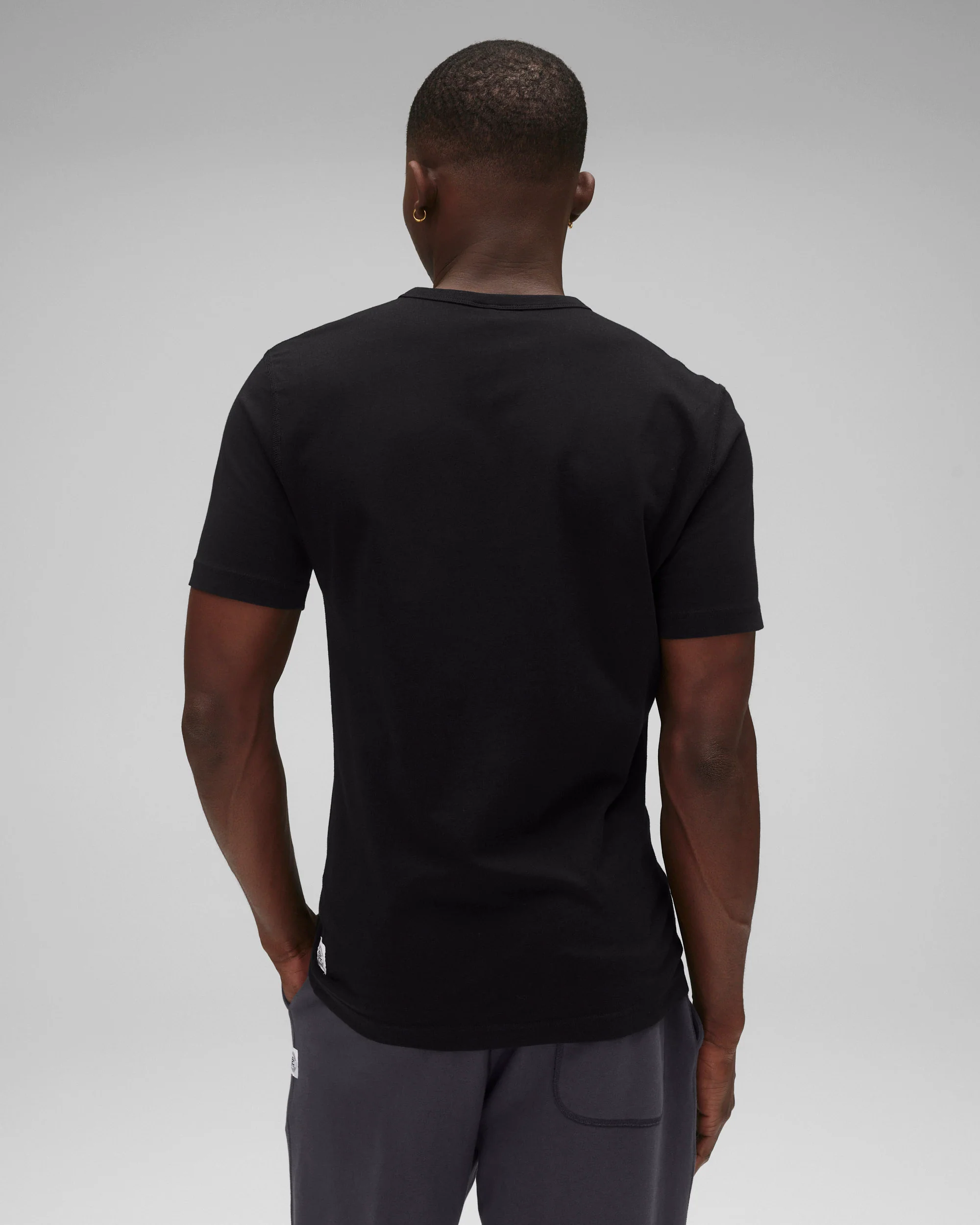 Lightweight Jersey Slim T-Shirt