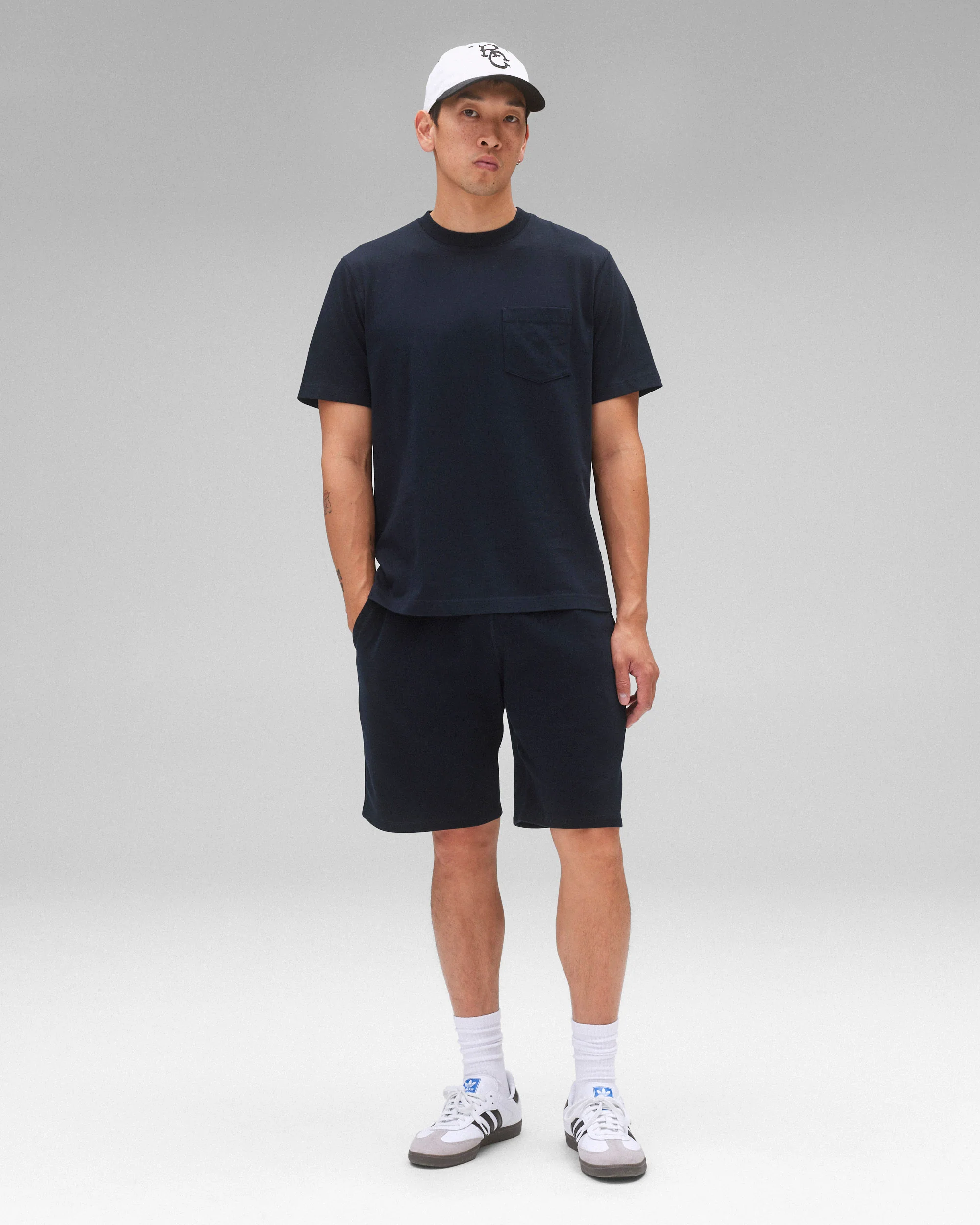 Midweight Jersey OG Pocket T-Shirt - Vault