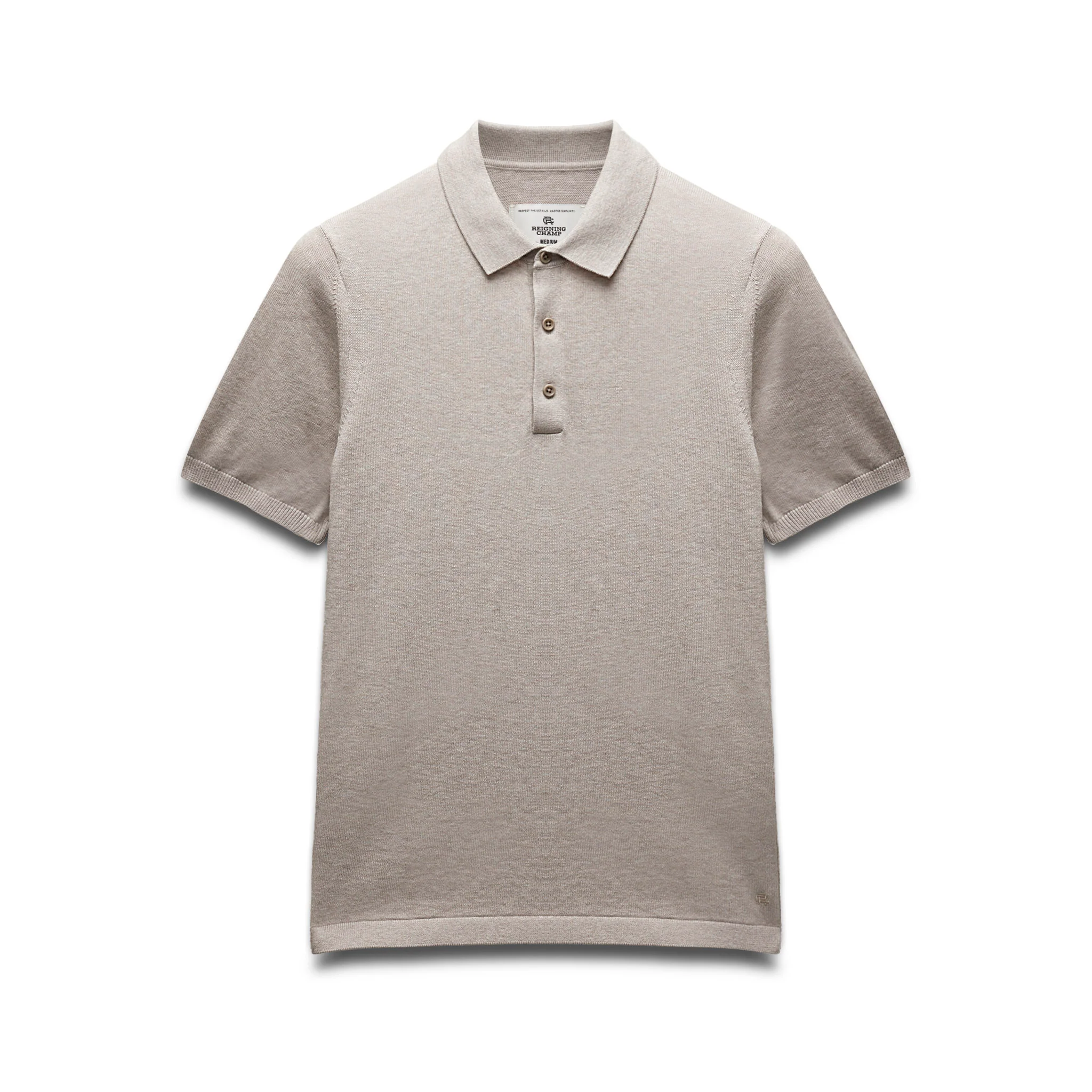 Cotton Cashmere Riviera Polo