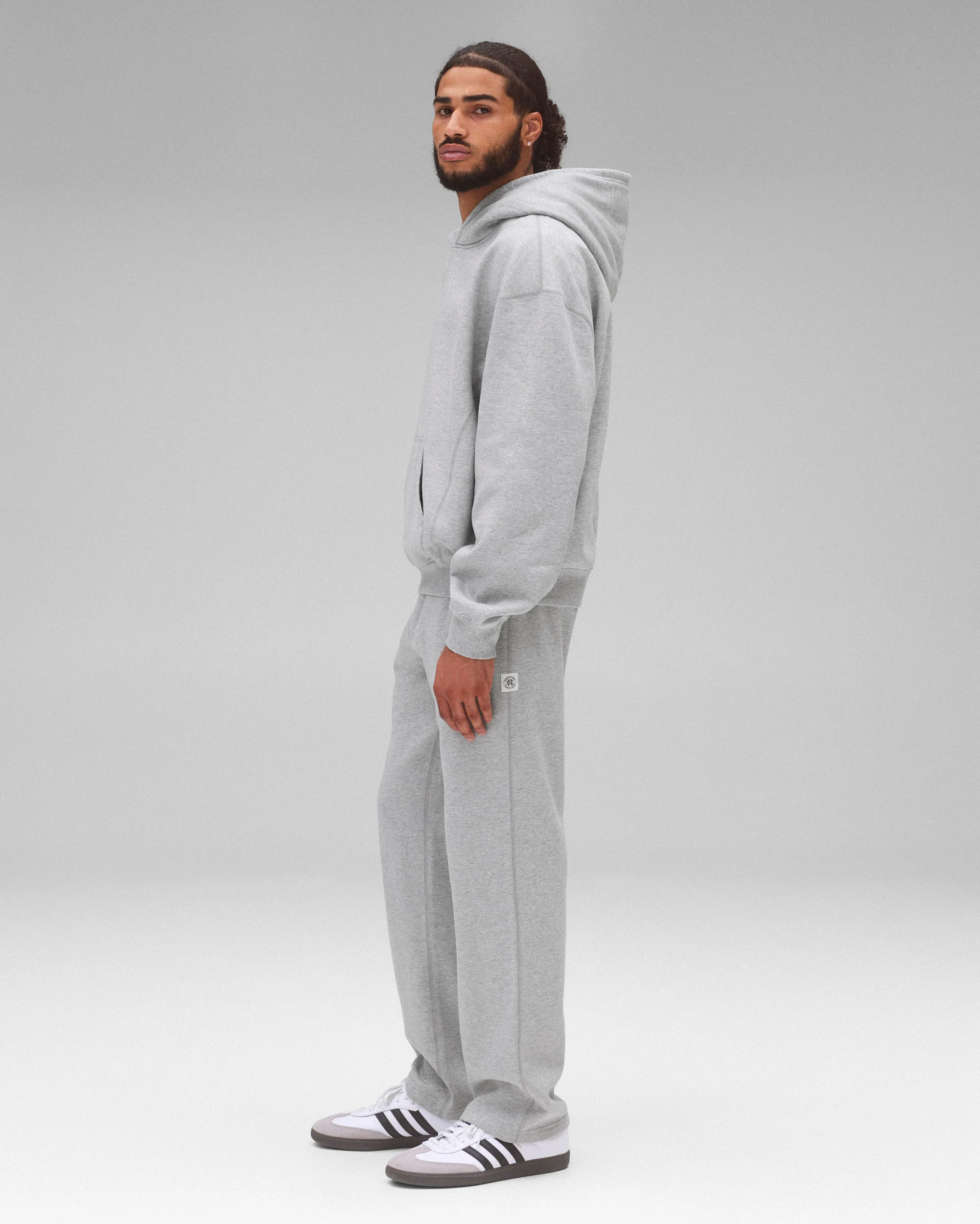 Brushed Fleece Straight Leg Standard Sweatpant
