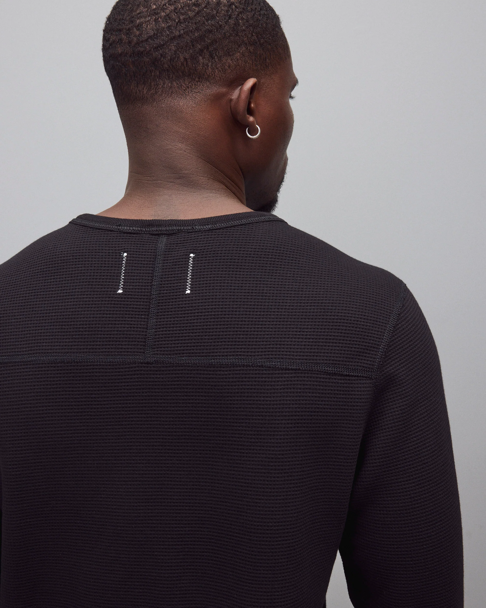 Lightweight Waffle Standard Long Sleeve