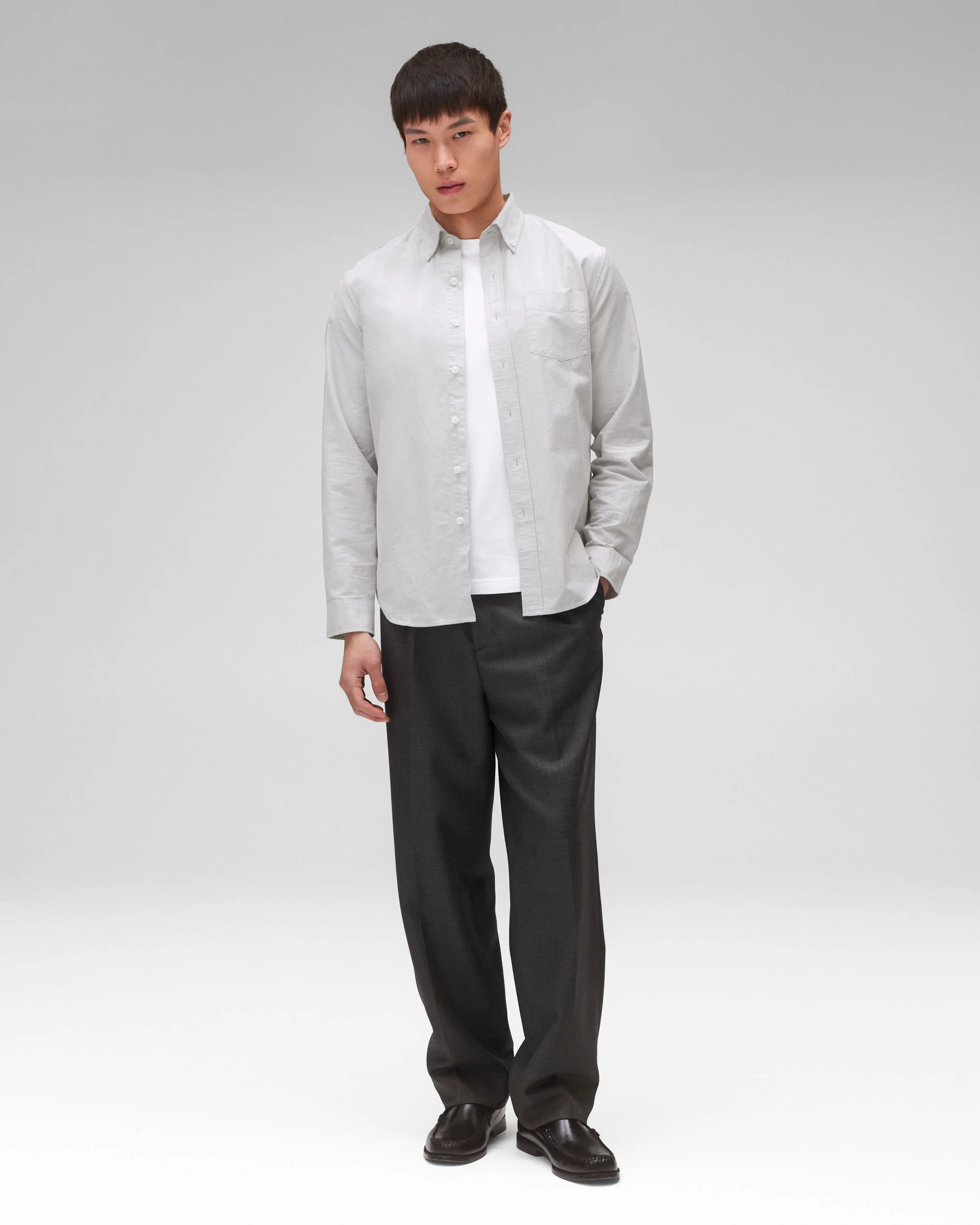 Cotton Oxford Windsor Standard Shirt