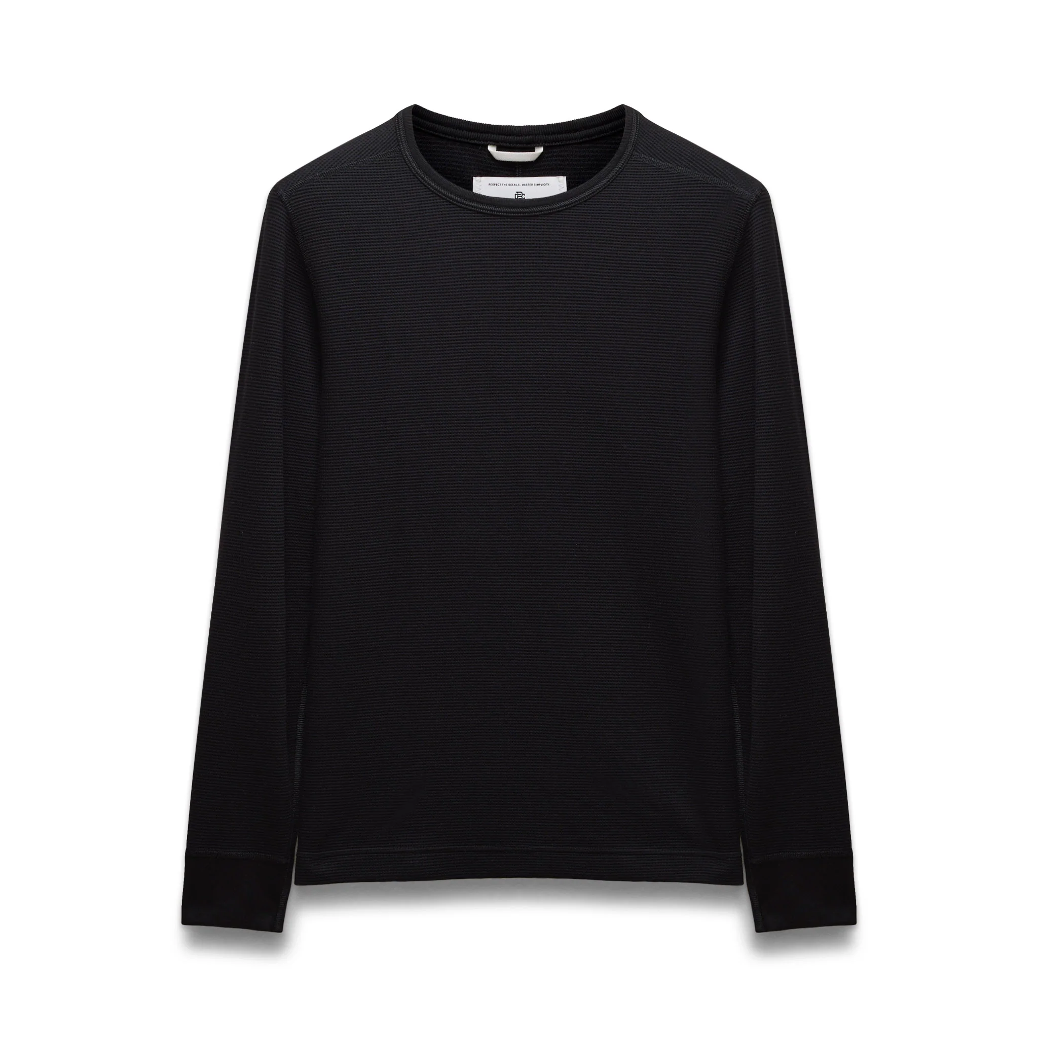 Lightweight Waffle Standard Long Sleeve