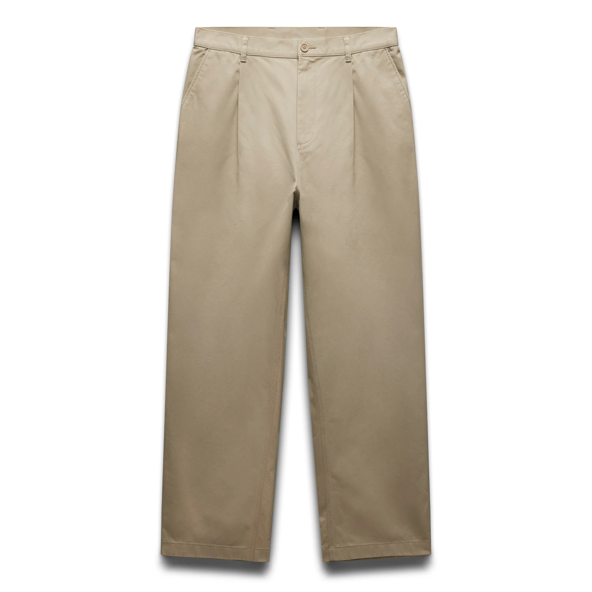 Cotton Chino Sophomore Relaxed Pant