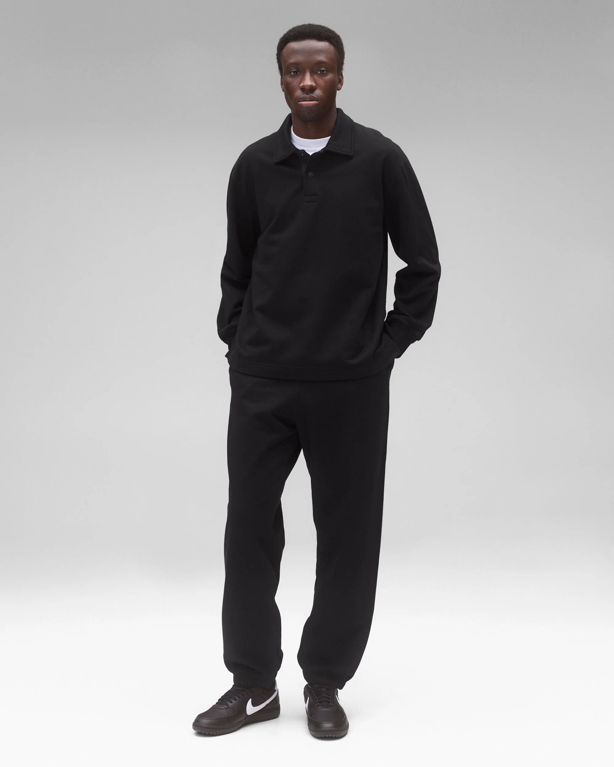Midweight Terry Relaxed Cuffed Sweatpant