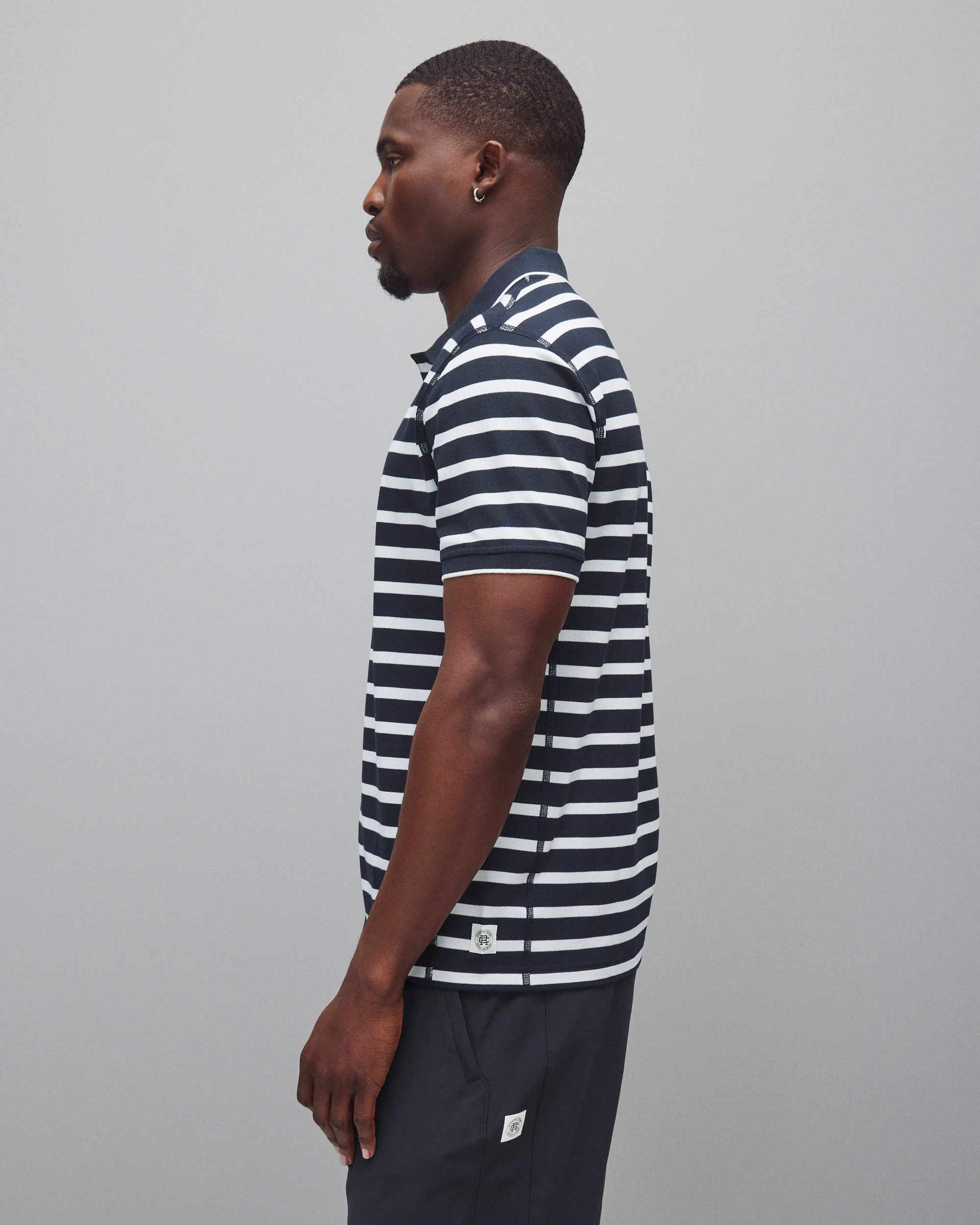 Quick Dry Pique Playoff Standard Polo