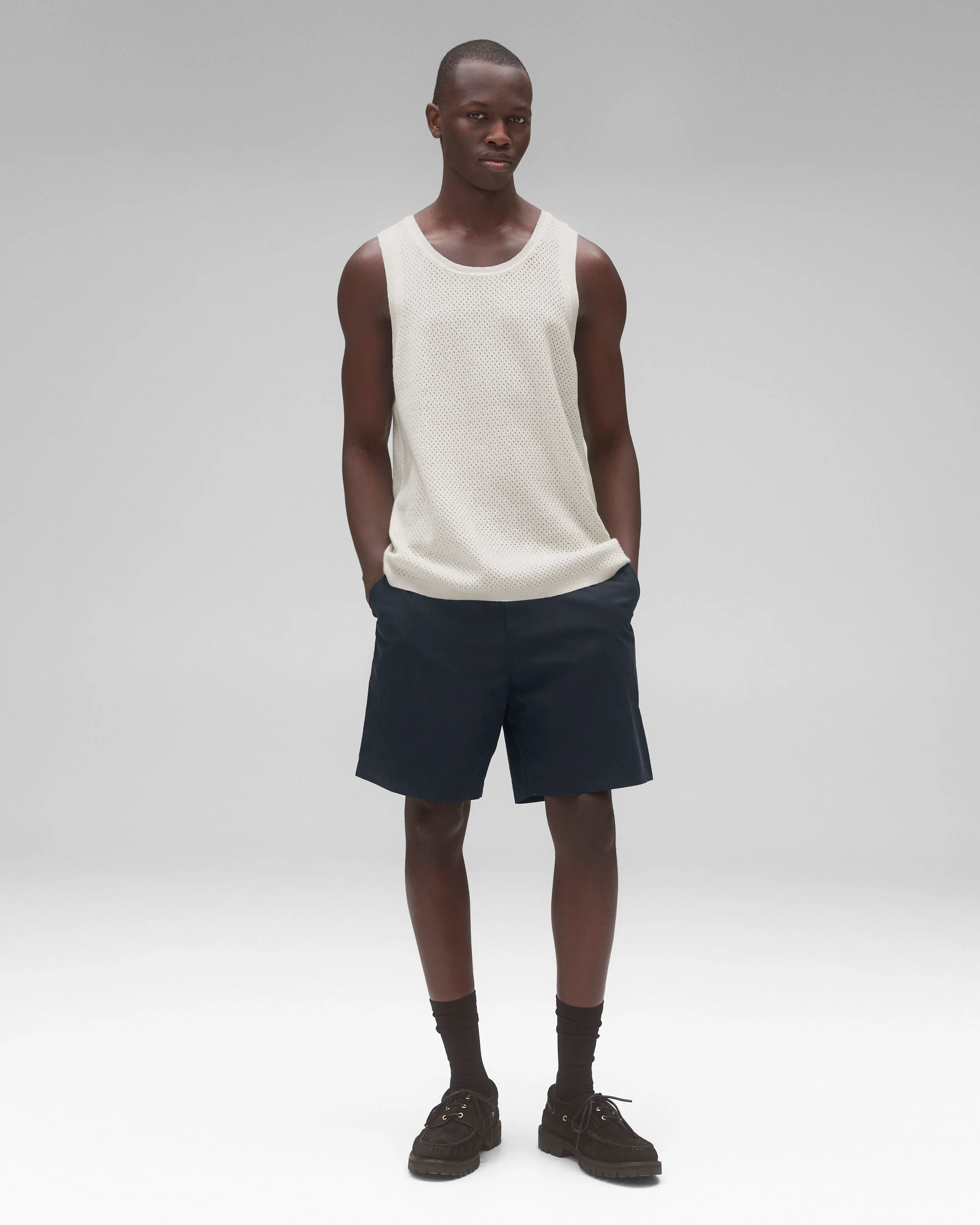 Cotton Linen Victor Tank Top