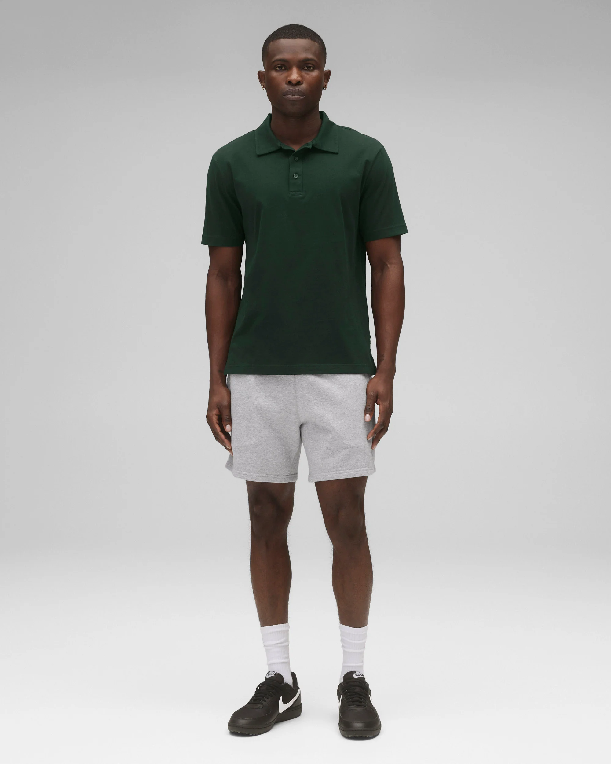 Lightweight Jersey Standard Polo