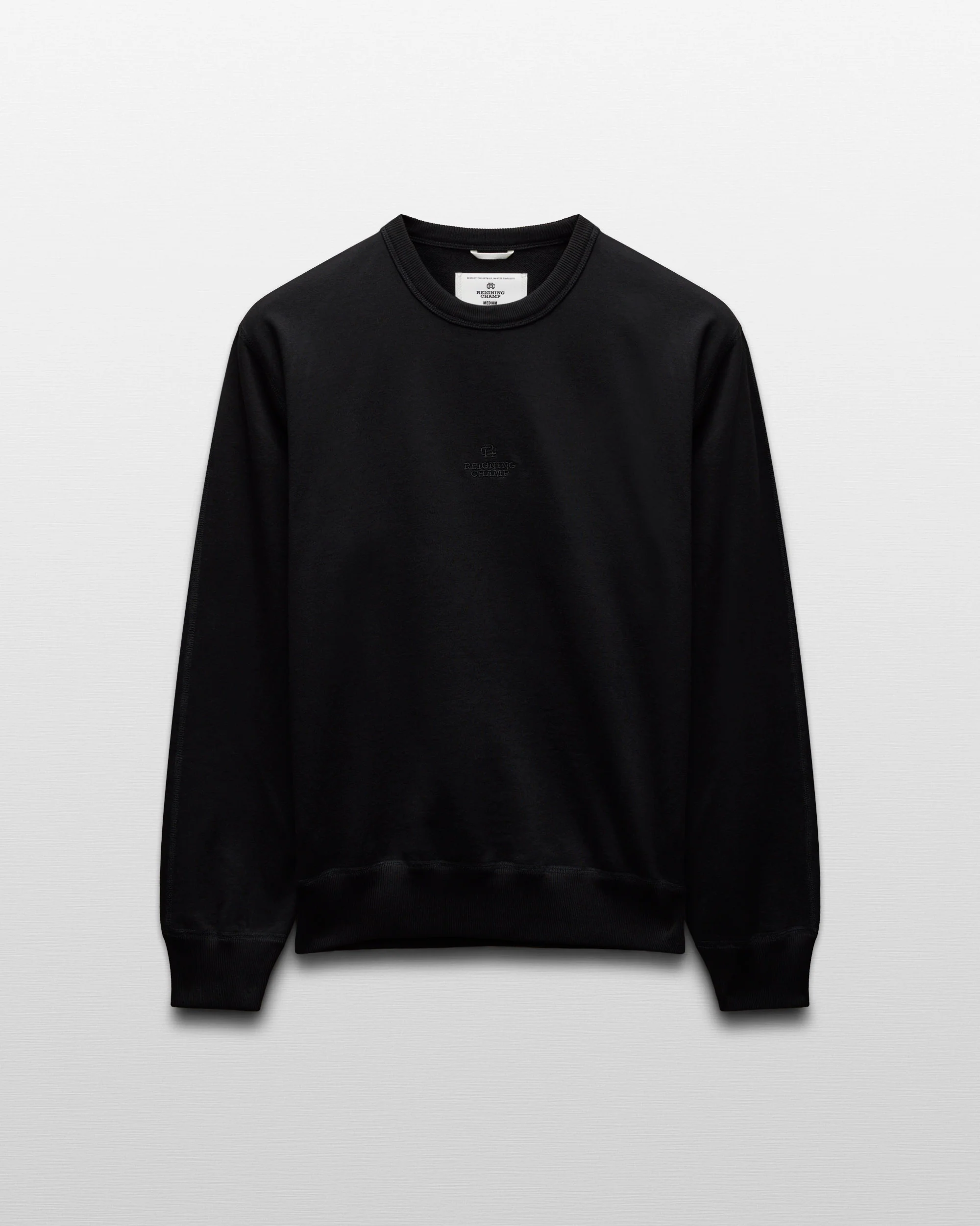 Midweight Terry Lockup Standard Crewneck
