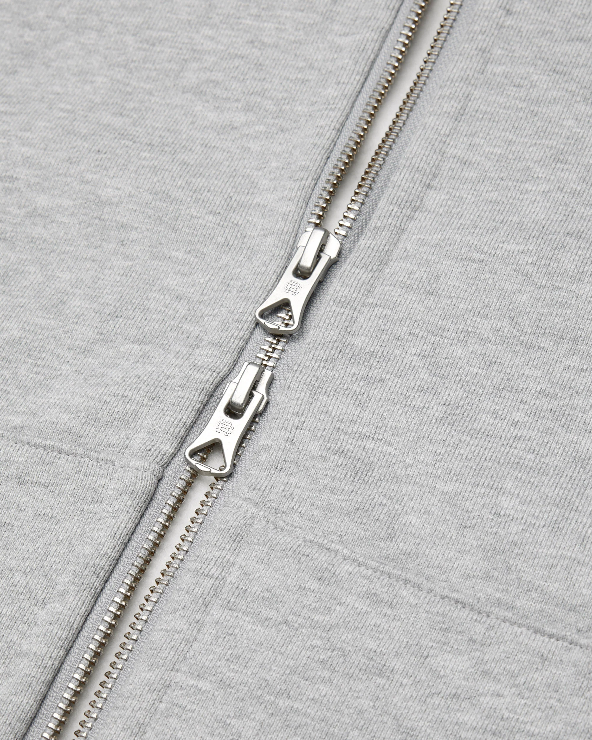 Brushed Fleece Standard Zip Hoodie