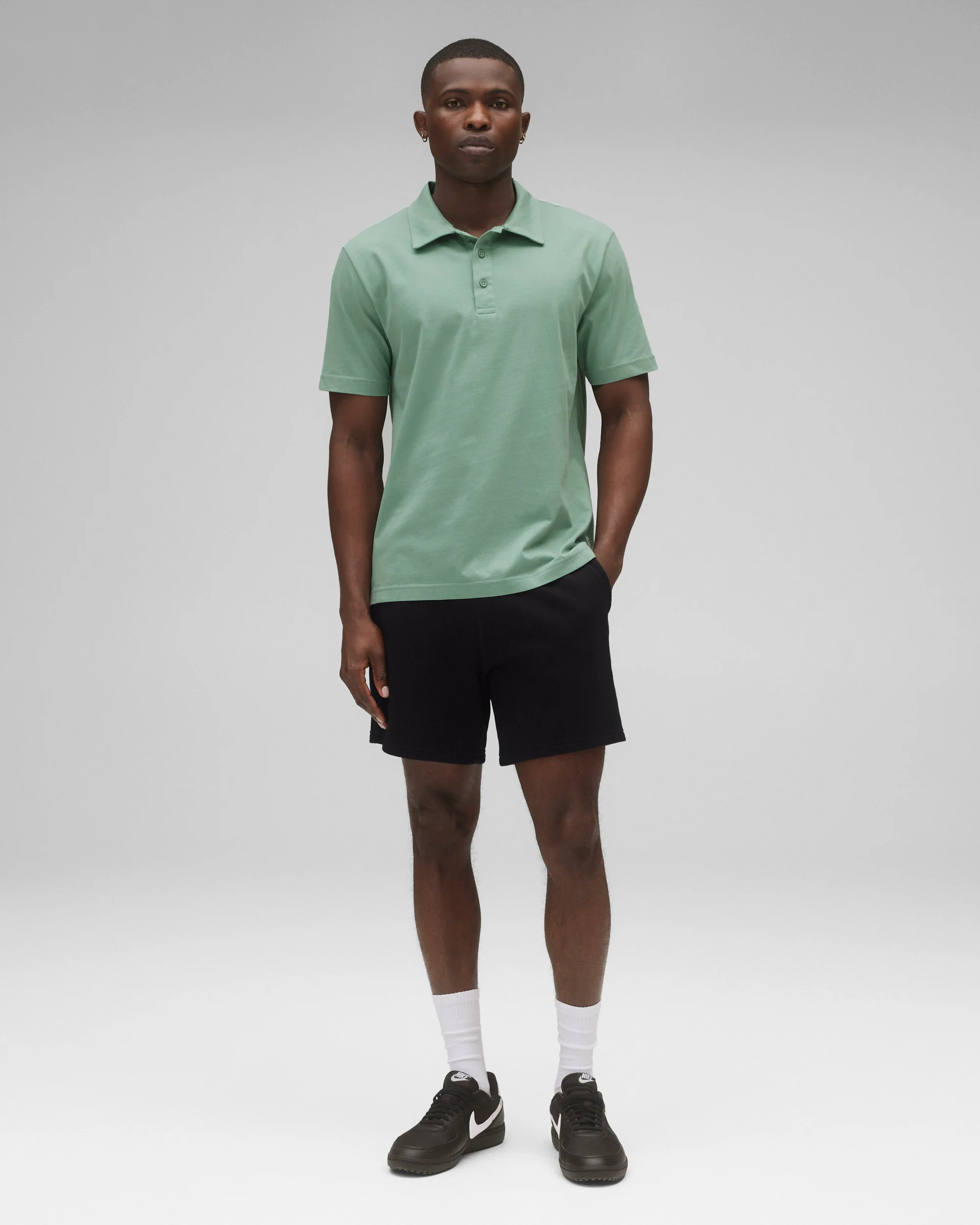 Lightweight Jersey Standard Polo