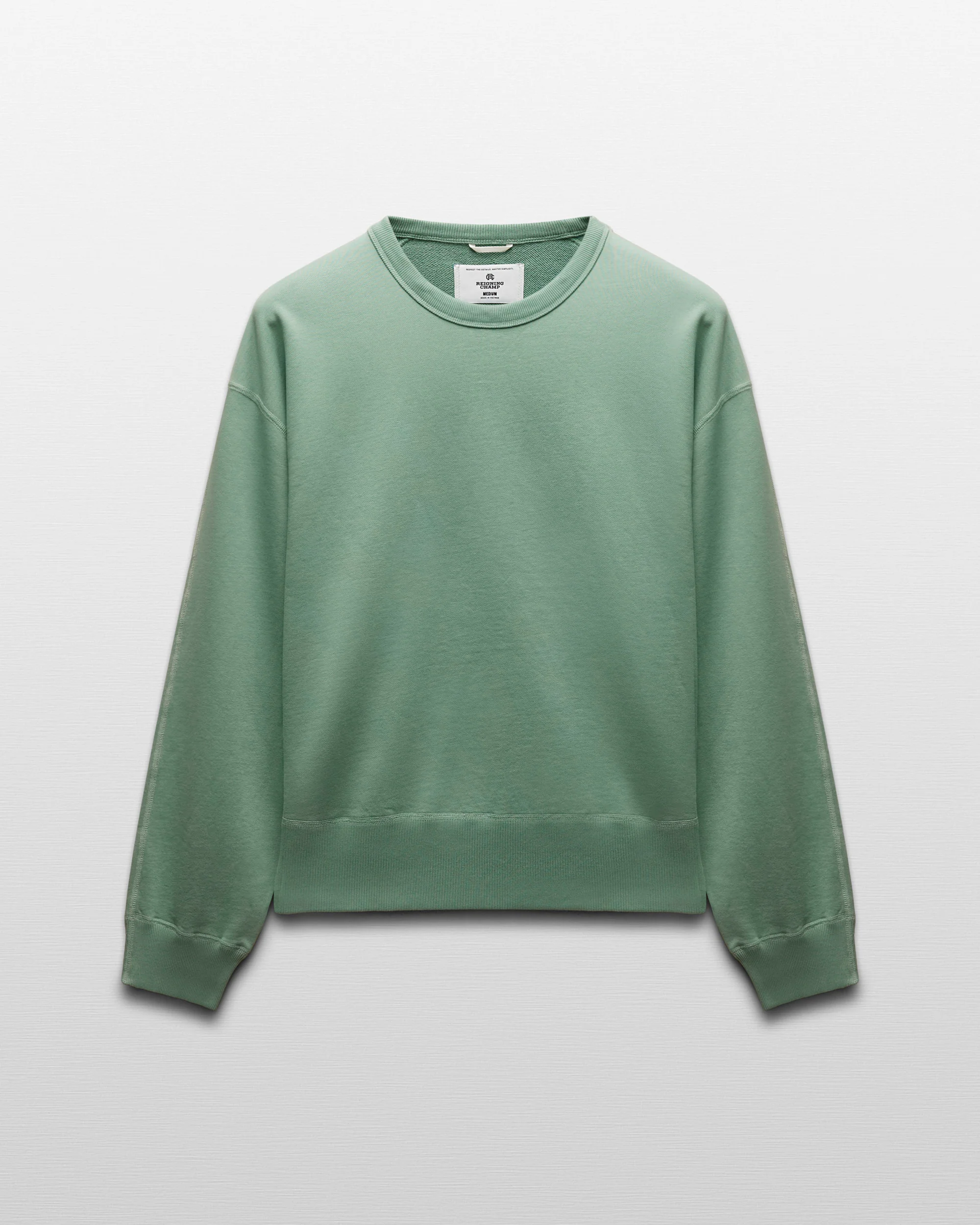 Midweight Terry Relaxed Crewneck